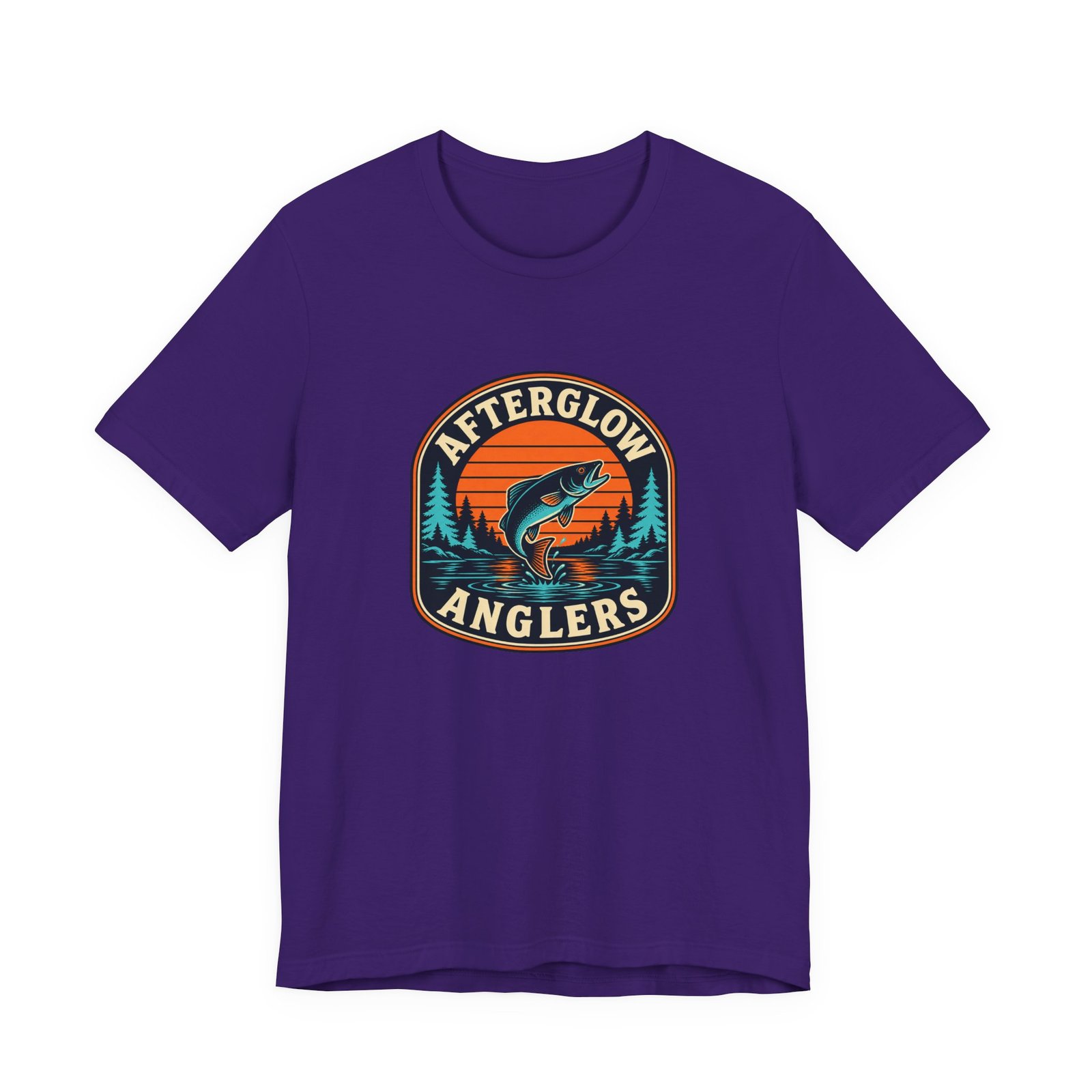 Afterglow Anglers Sunset Fishing Badge - Image 37