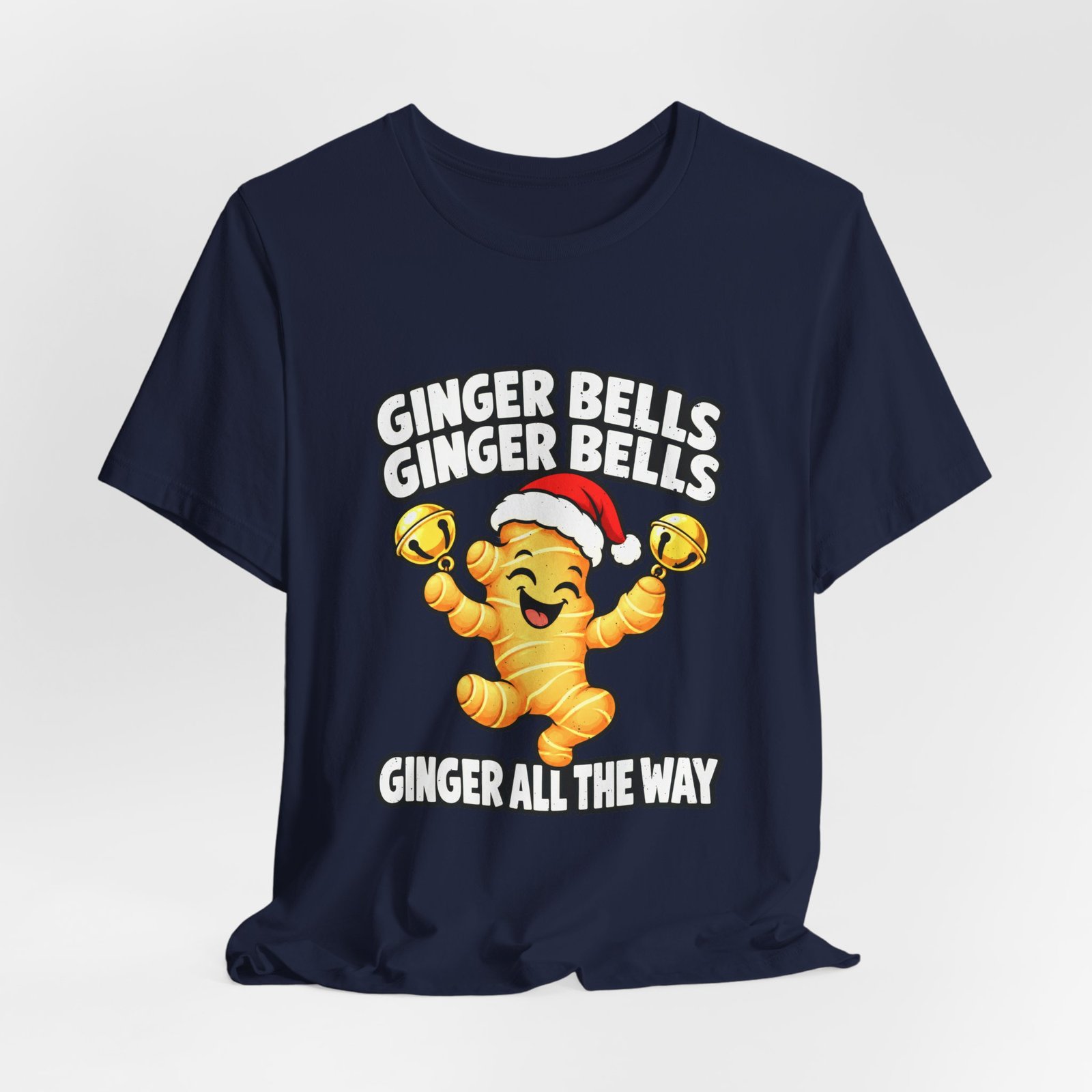 Ginger Bells Ginger All Way Graphic Tee - Image 36