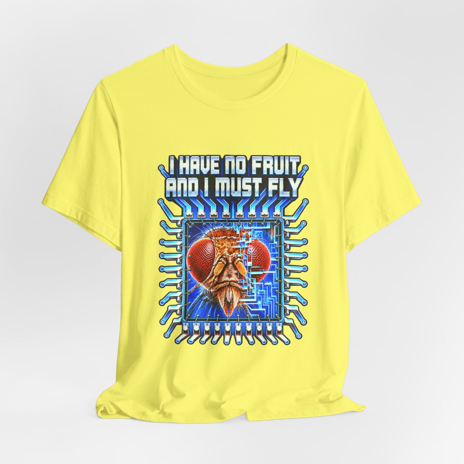 I Have No Fruit And I Must Fly Circuitry Humor - Image 20