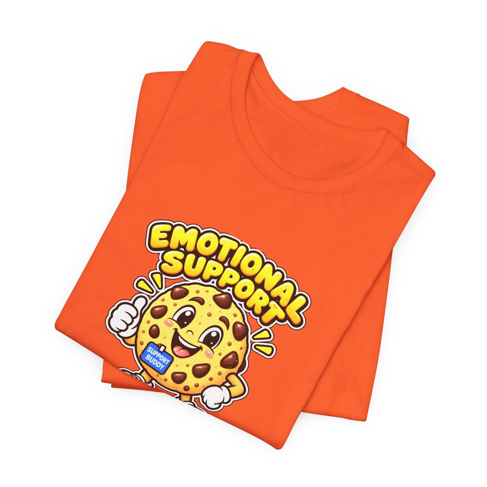 Emotional Support Cookie Buddy Graphic Tee - Image 7