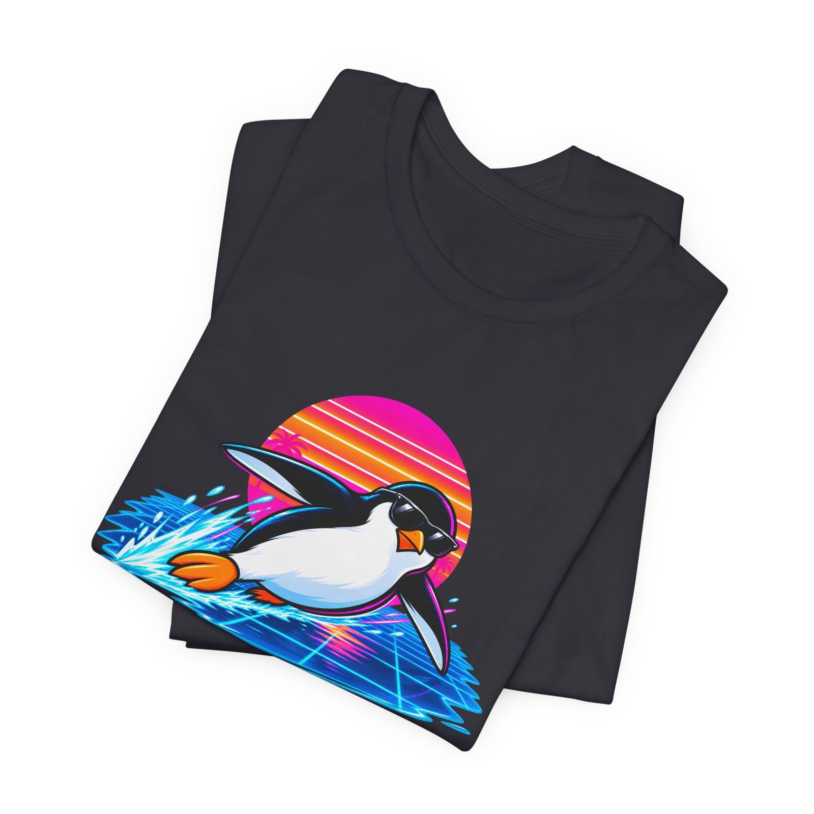 Retro Surfing Penguin - Image 23
