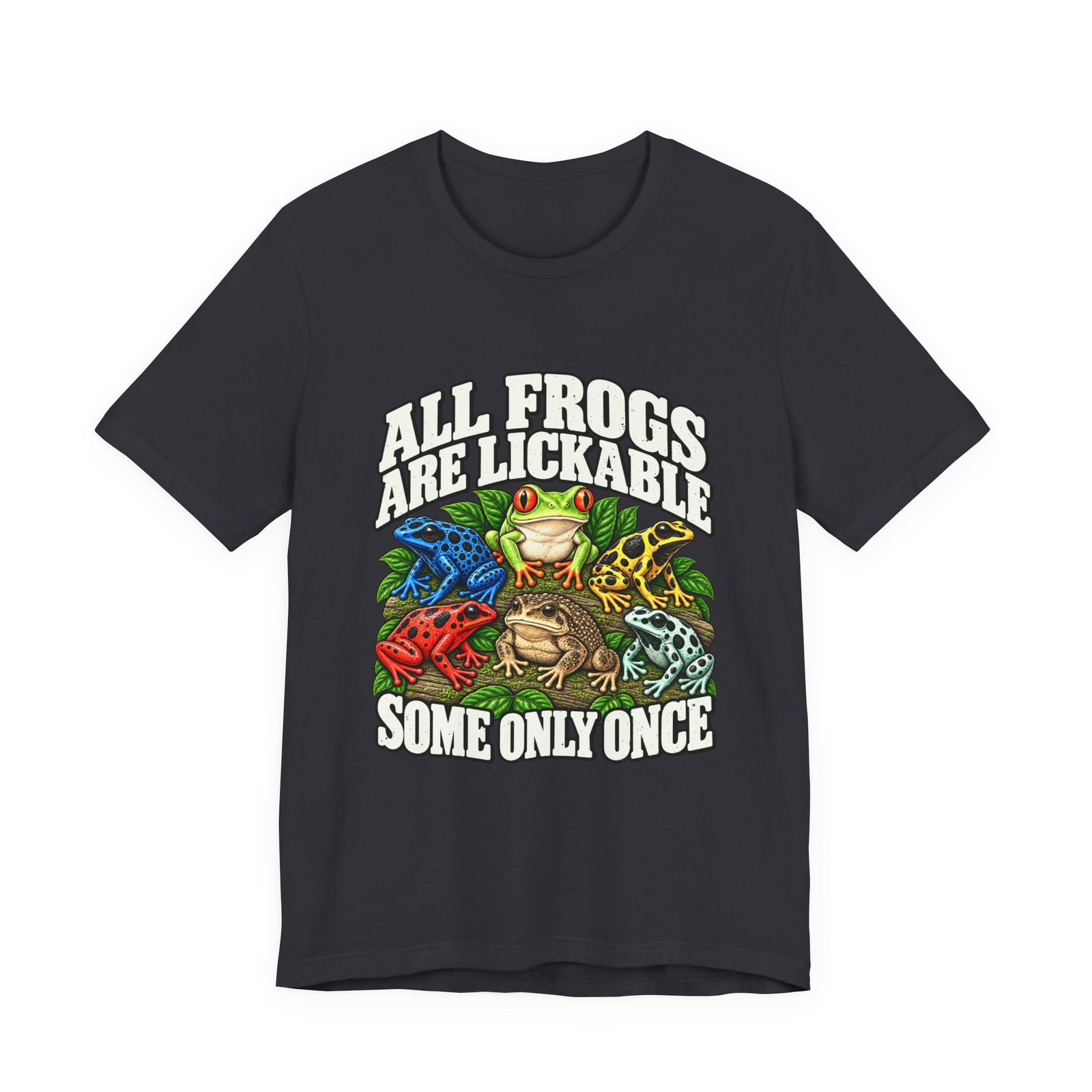 All Frogs Are Lickable Poison Frog Humor - Image 9