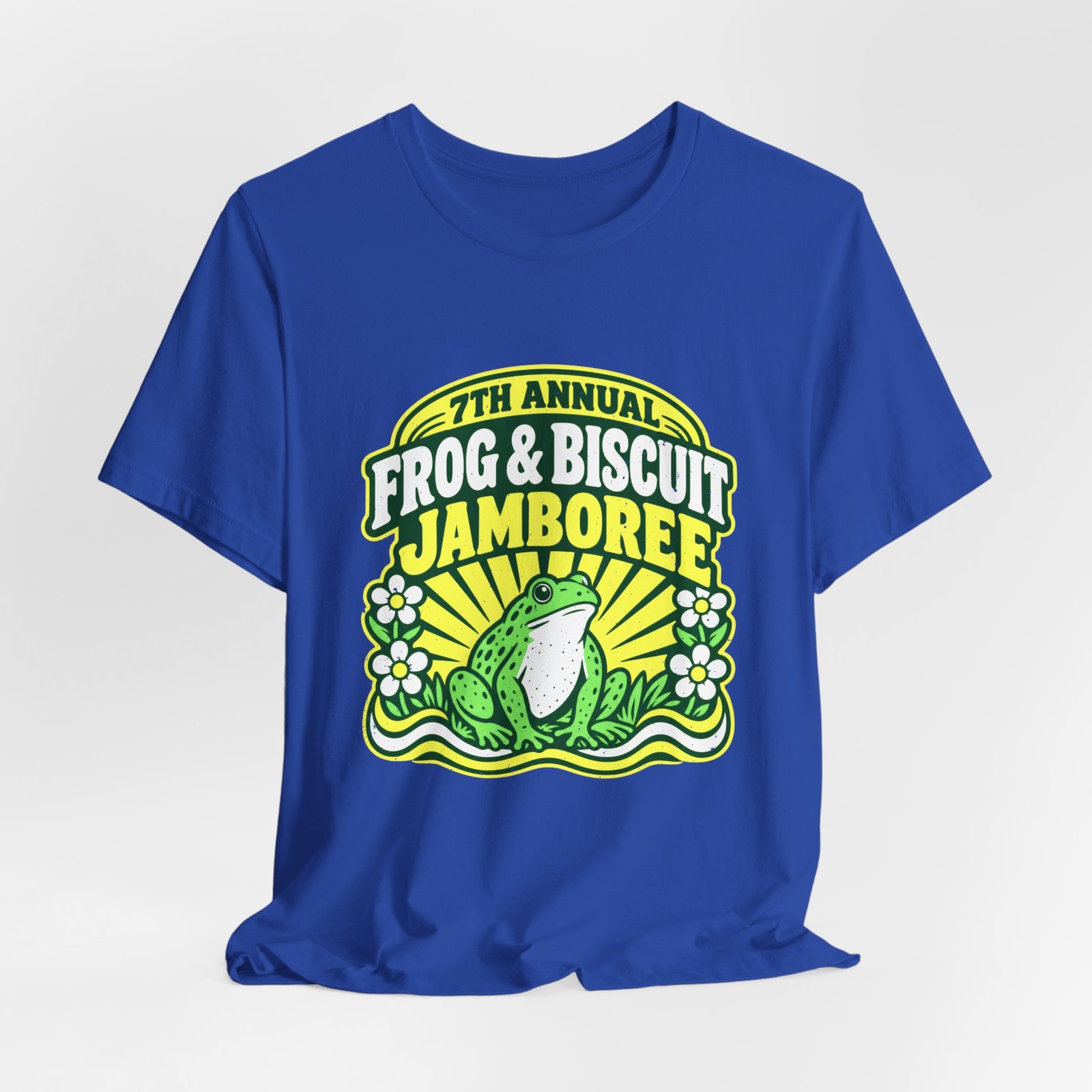 7th Annual Frog & Biscuit Jamboree Graphic Tee - Image 32