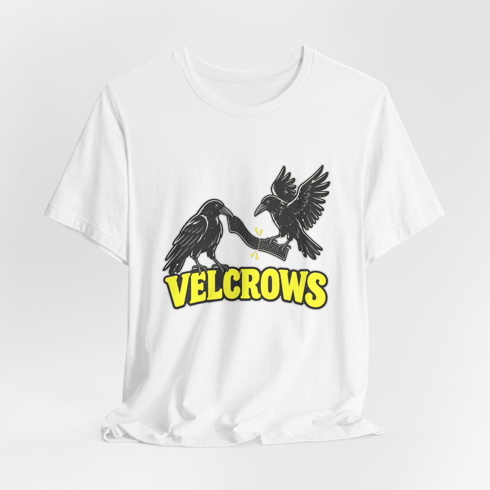 VELCROWS Crow Hook-and-Loop Pun - Image 4