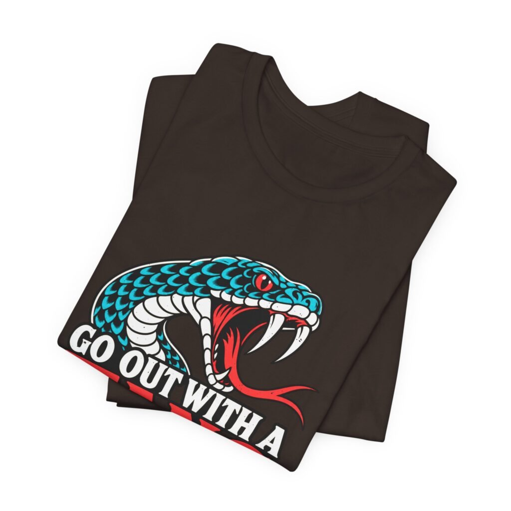 Go Out With A Fang Snake Pun