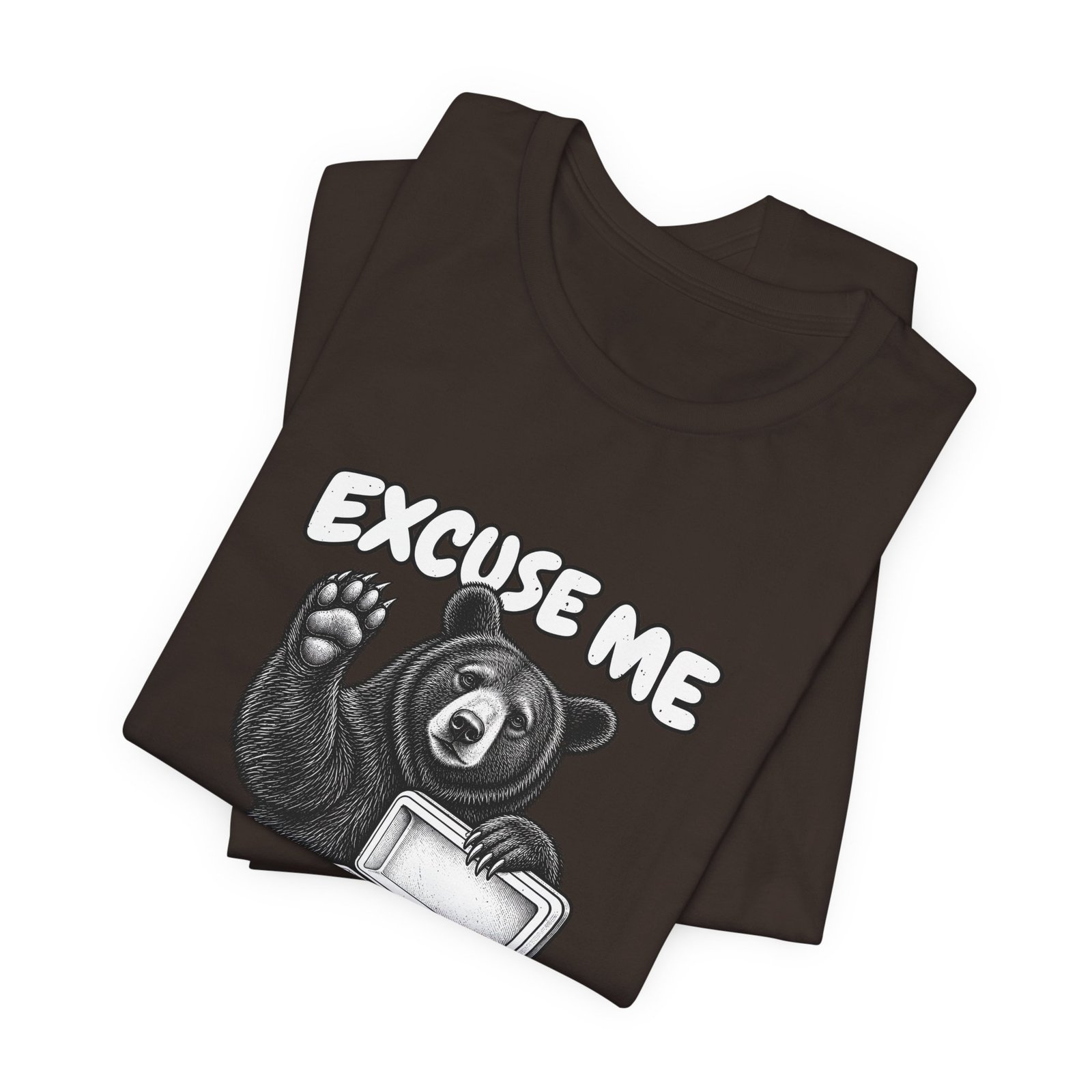 Excuse Me Your Picnic Cooler Is Empty Again Bear Humor - Image 3
