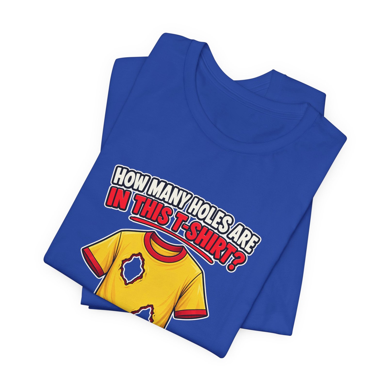 How Many Holes Are In This T-Shirt? Visual Riddle - Image 31