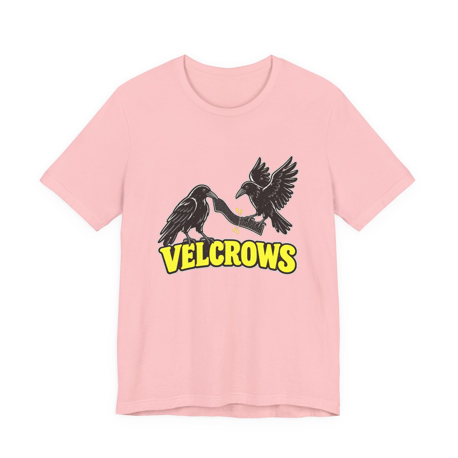 VELCROWS Crow Hook-and-Loop Pun - Image 41
