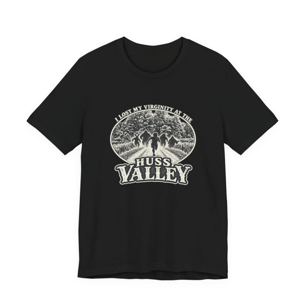 I Lost My Virginity At The Huss Valley Humor Graphic Tee