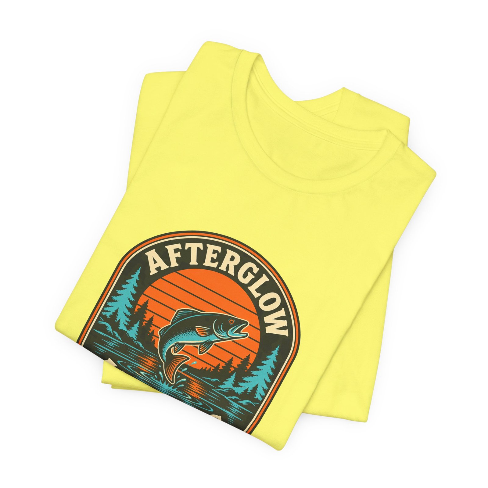 Afterglow Anglers Sunset Fishing Badge - Image 19