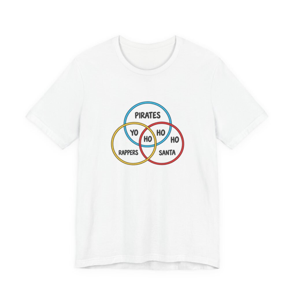 Pirates Rappers Santa Yo Ho Ho Venn Diagram