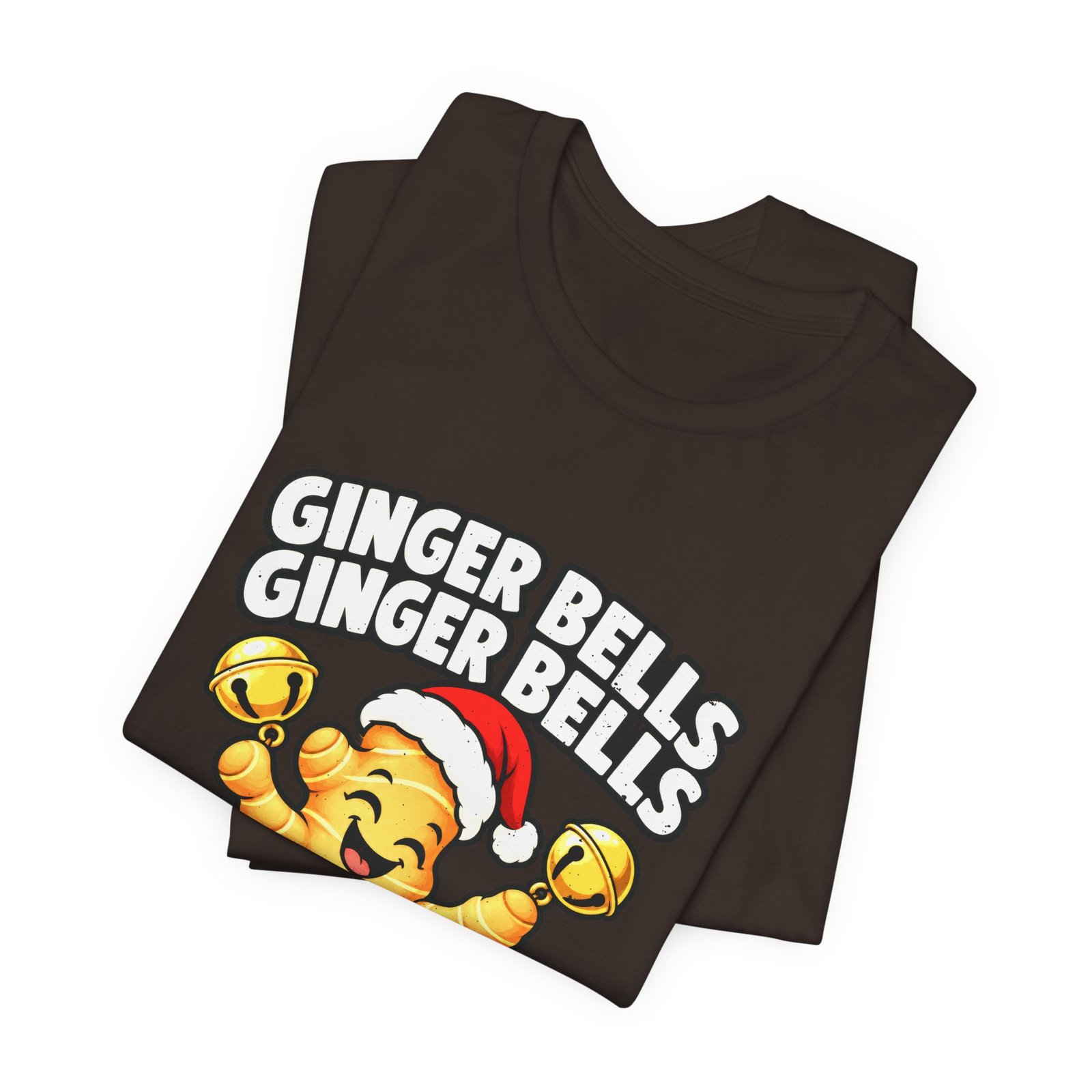 Ginger Bells Ginger All Way Graphic Tee - Image 11