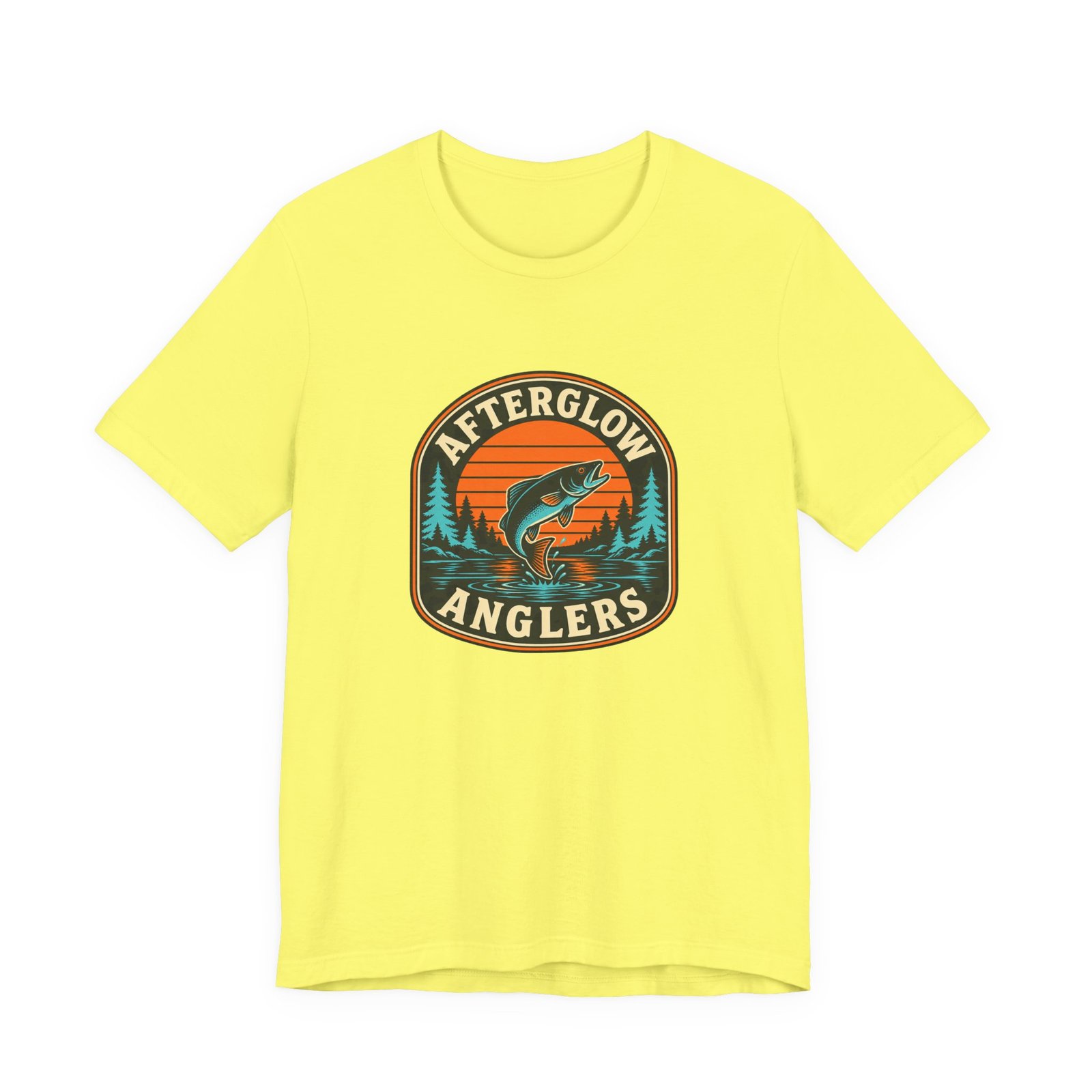 Afterglow Anglers Sunset Fishing Badge - Image 17