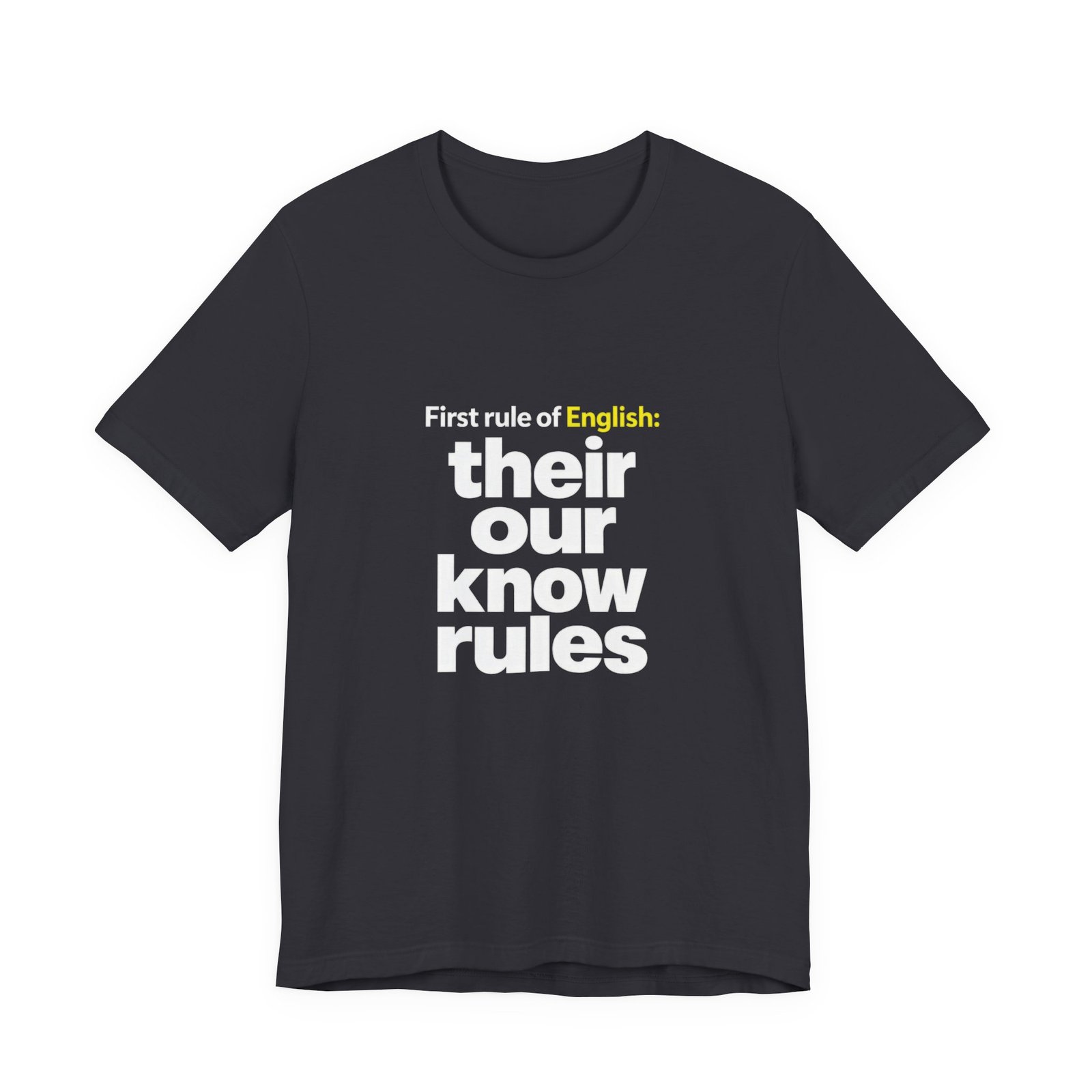 Their Our Know Rules English Grammar Wordplay - Image 9