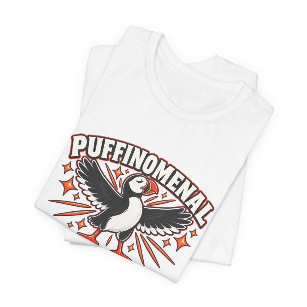 Puffinomenal Cartoon Puffin Pun Humor