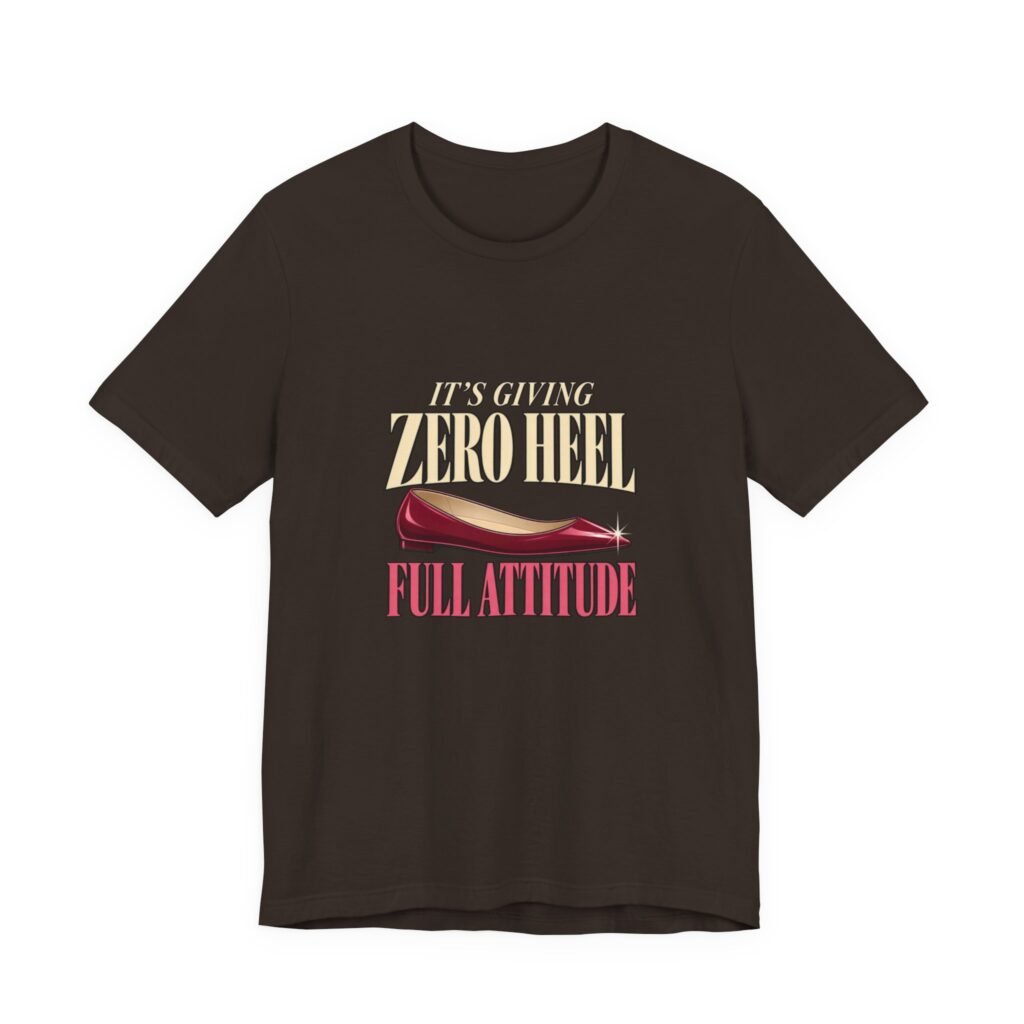 Zero Heel Full Attitude Ballet Flat