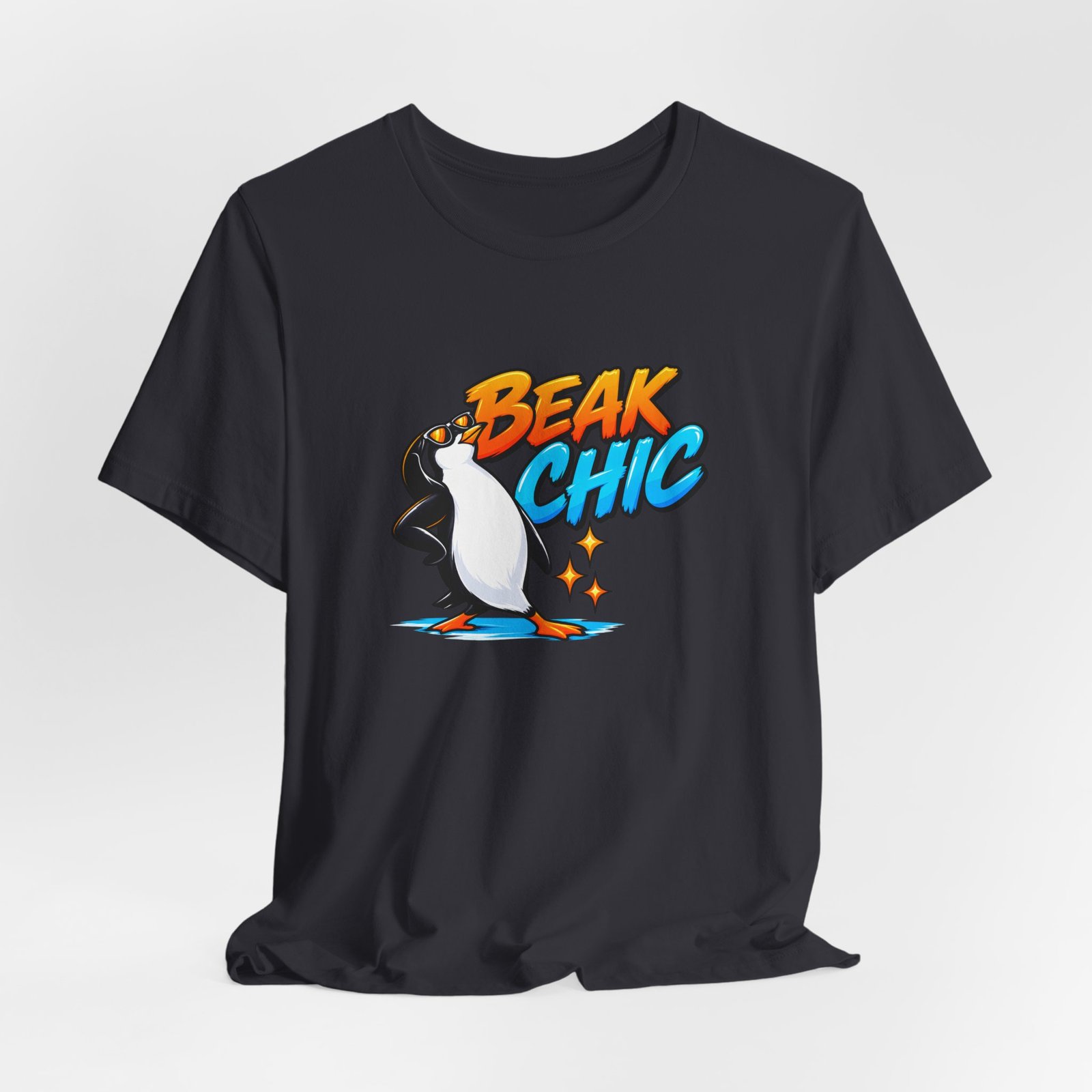 Beak Chic Cartoon Penguin - Image 24