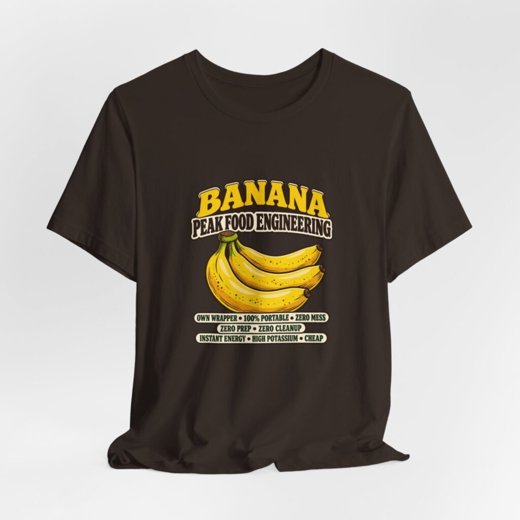 Banana Peak Food Engineering Humor