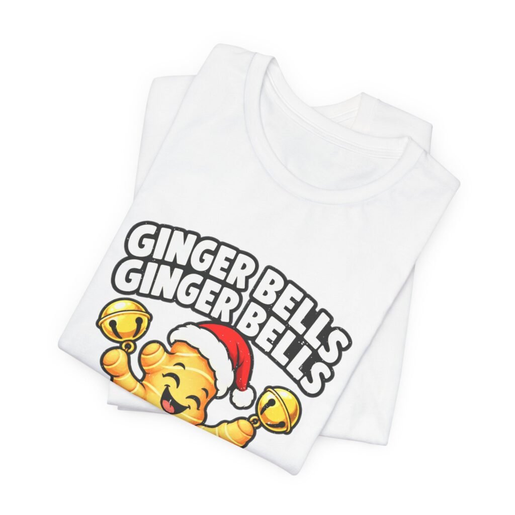 Ginger Bells Ginger All Way Graphic Tee
