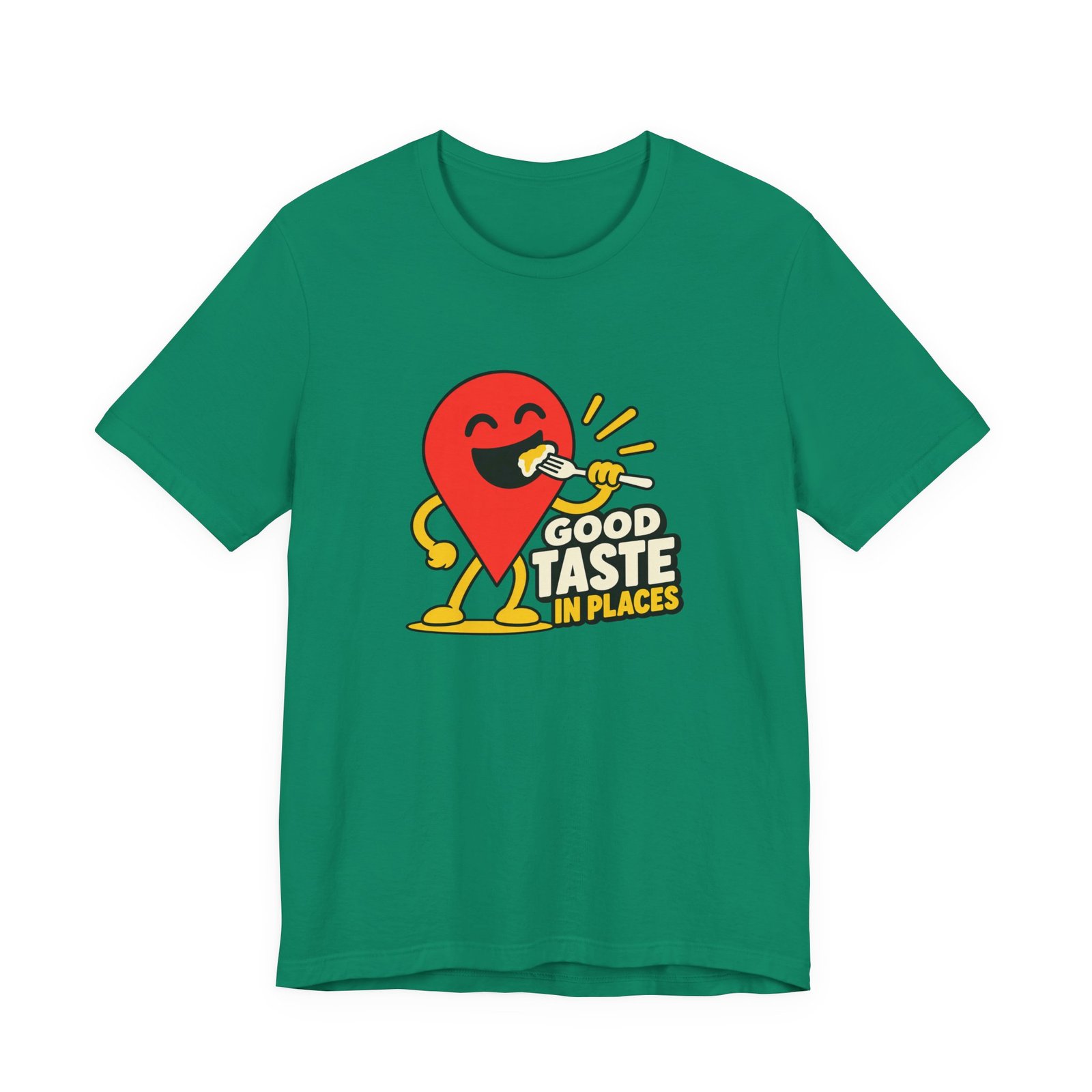 Good Taste in Places Food Discovery Map Pin - Image 25