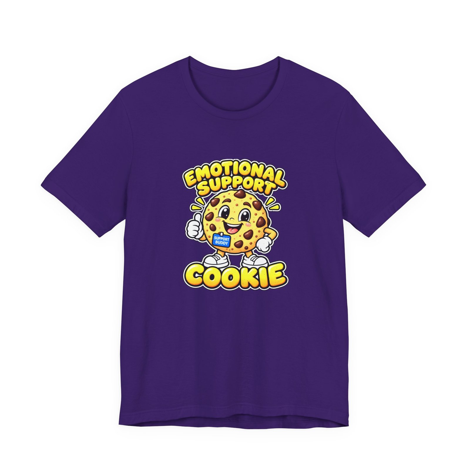 Emotional Support Cookie Buddy Graphic Tee - Image 37