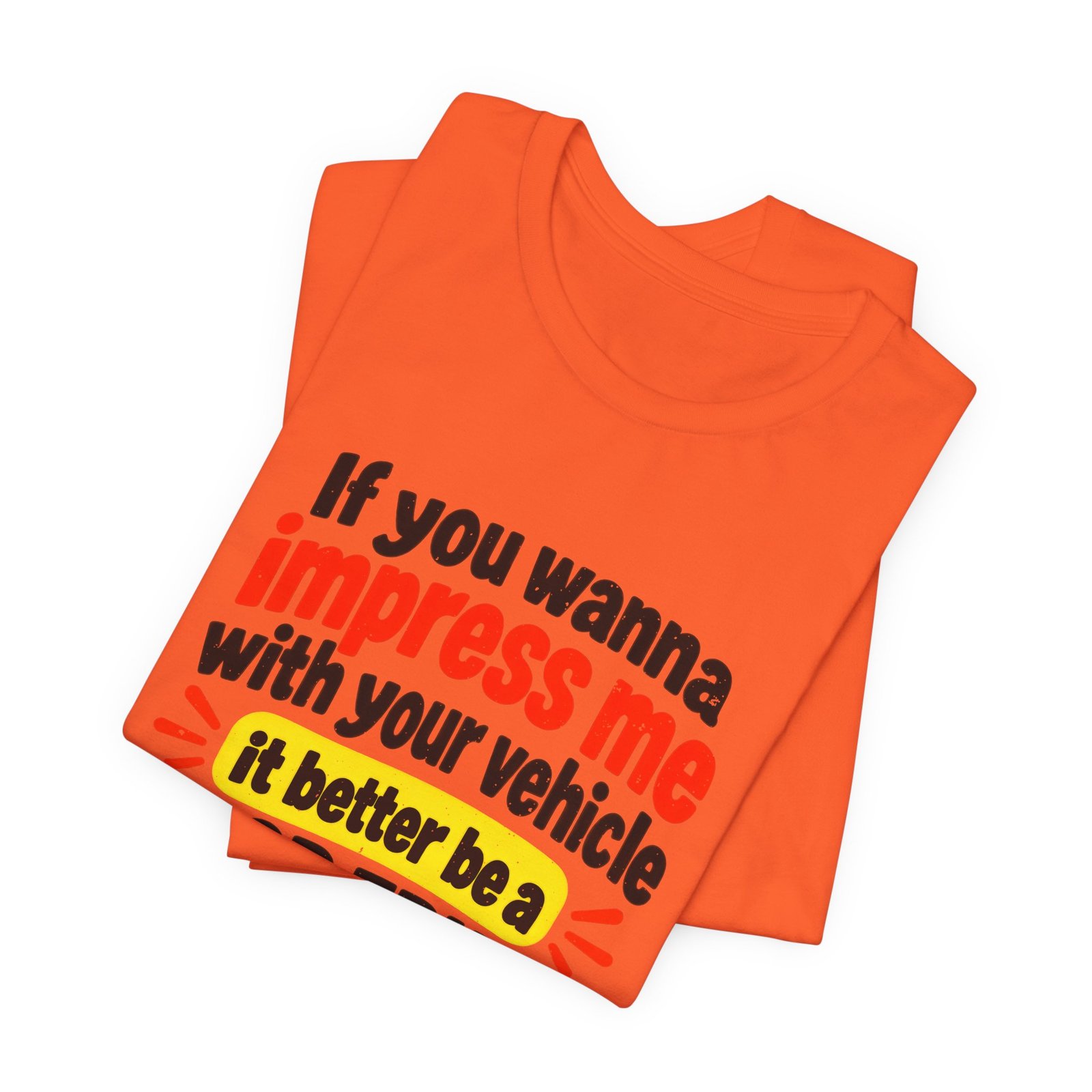 If You Wanna Impress Me Food Truck Saying - Image 7