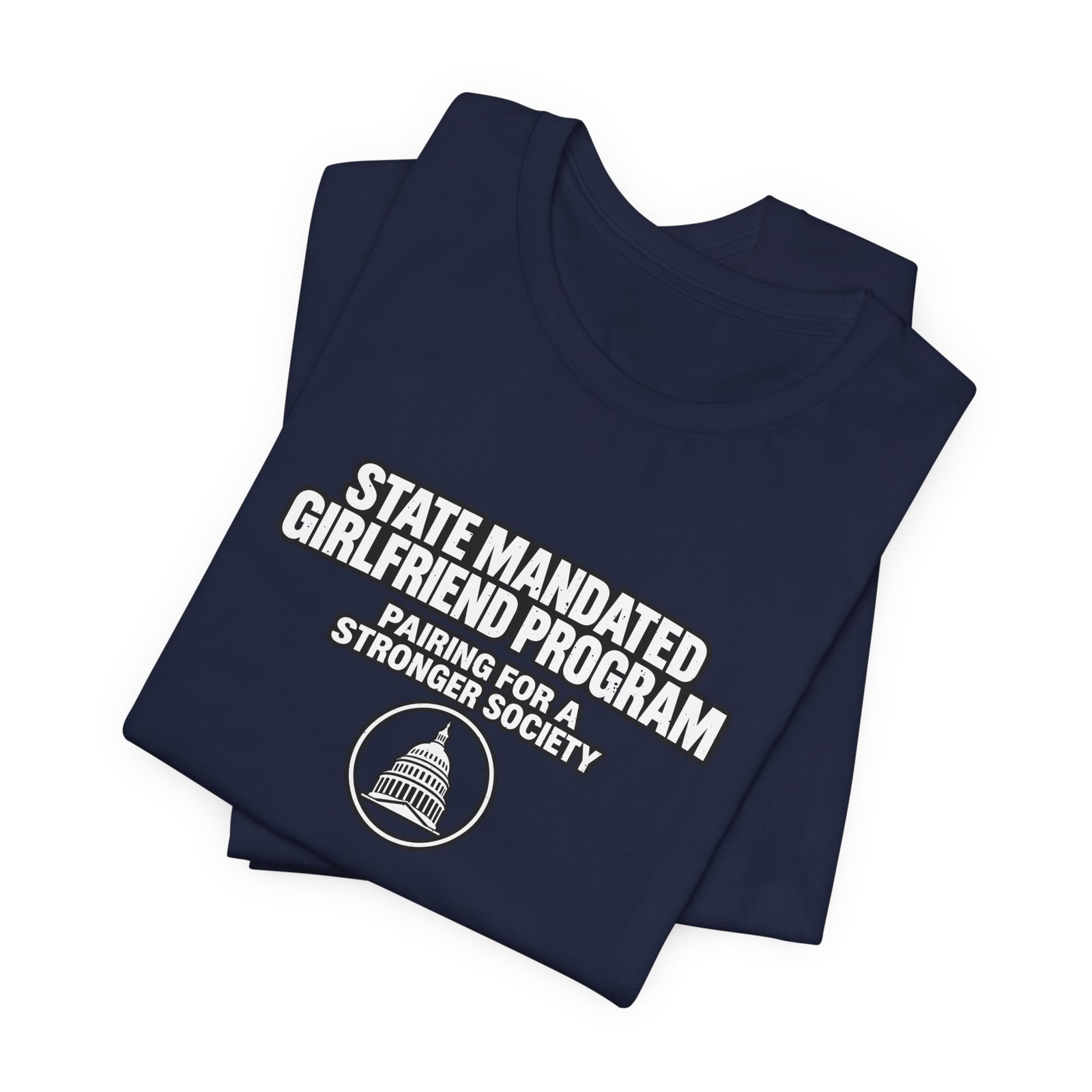 State Mandated Girlfriend Program Meme Graphic Tee - Image 23