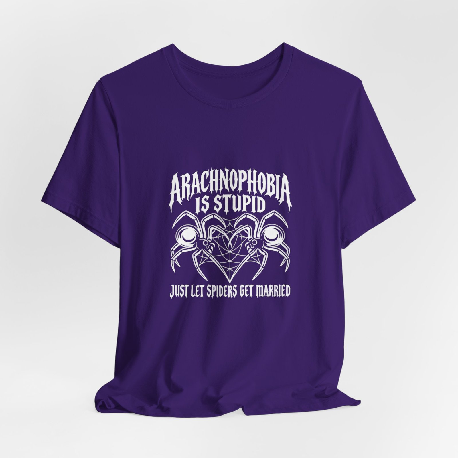 Arachnophobia Is Stupid Spider Marriage Humor - Image 28