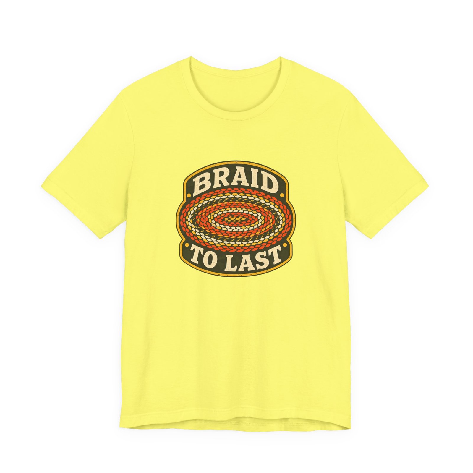 Braid To Last Woven Strand Badge - Image 17