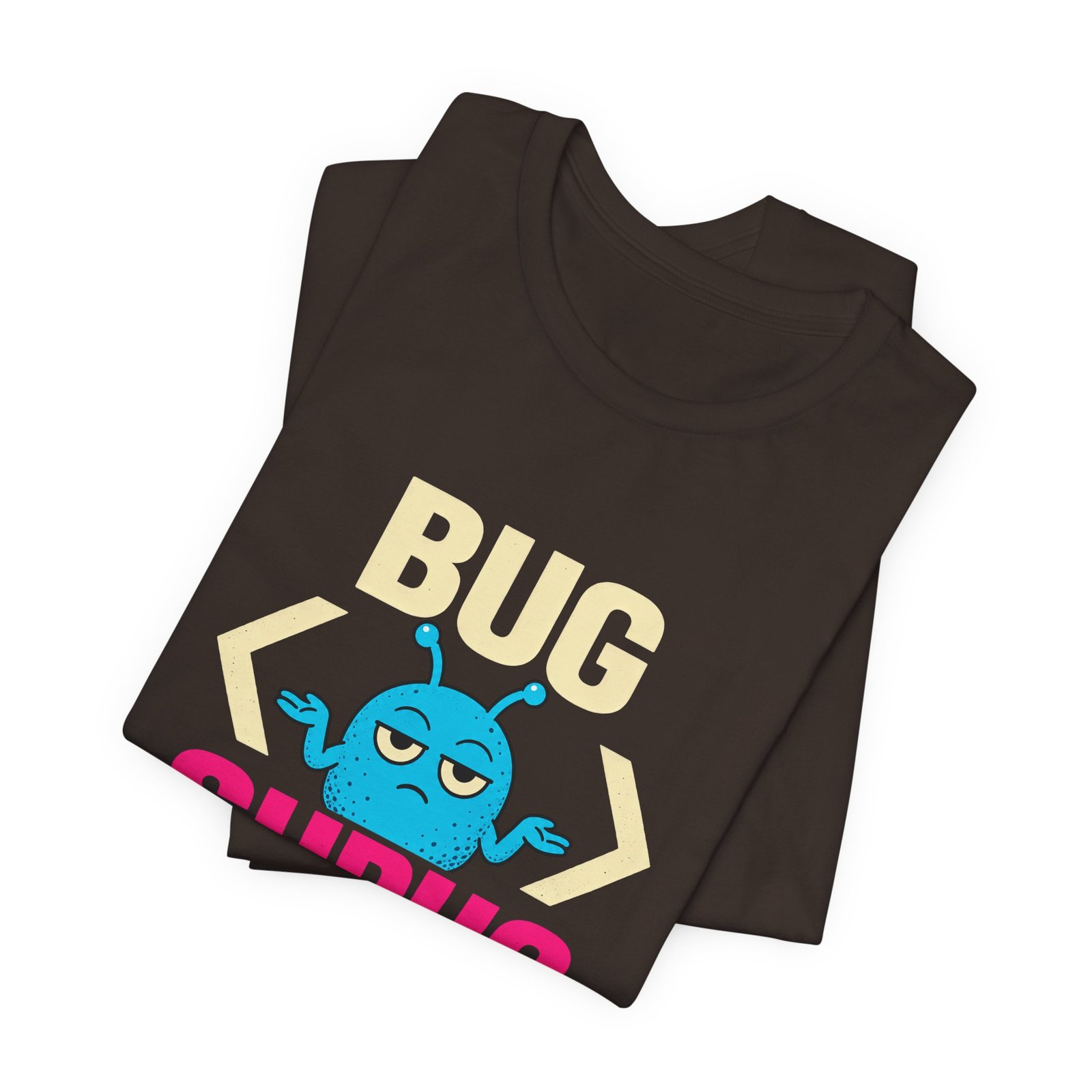 Bug Shrug Coding Humor - Image 3