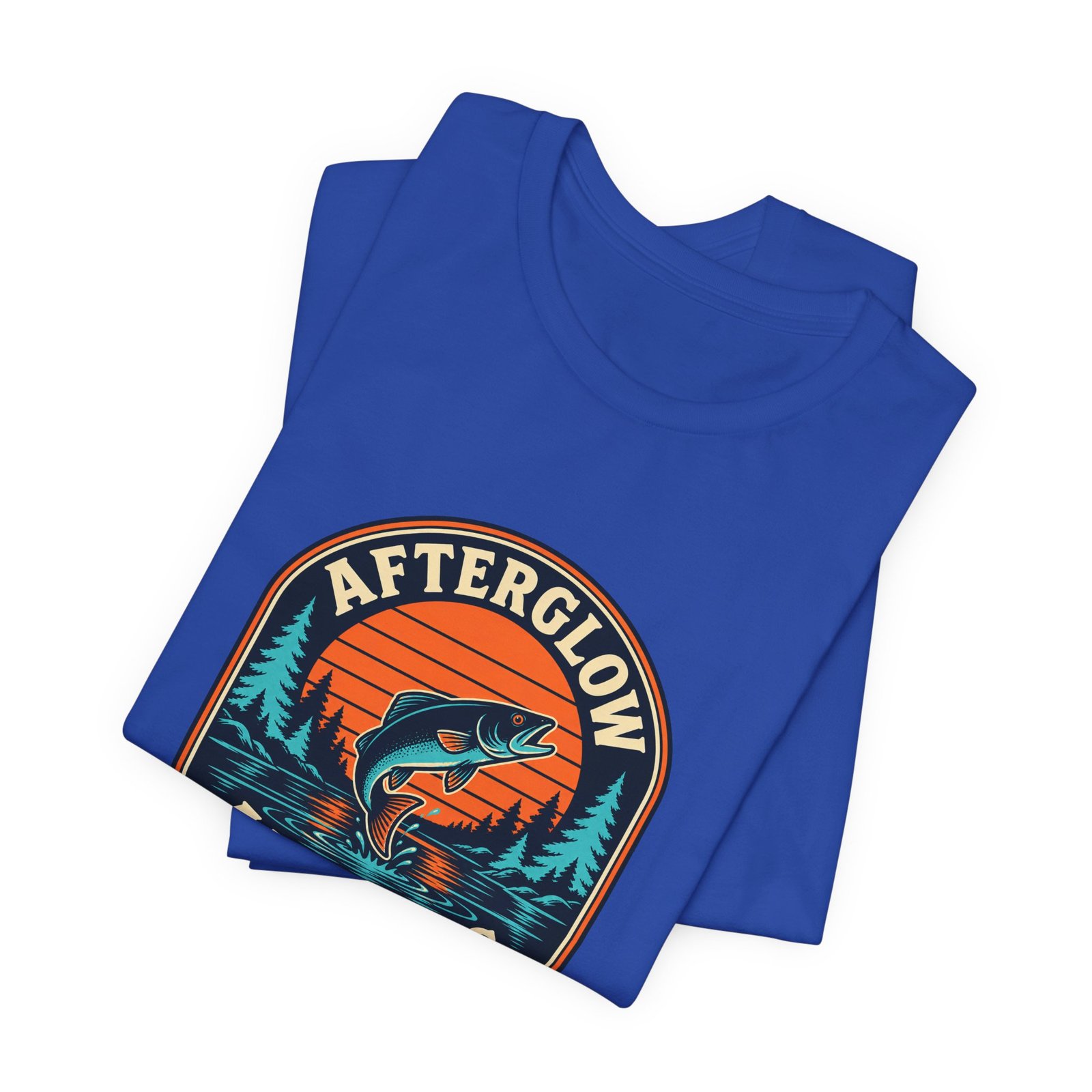Afterglow Anglers Sunset Fishing Badge - Image 31