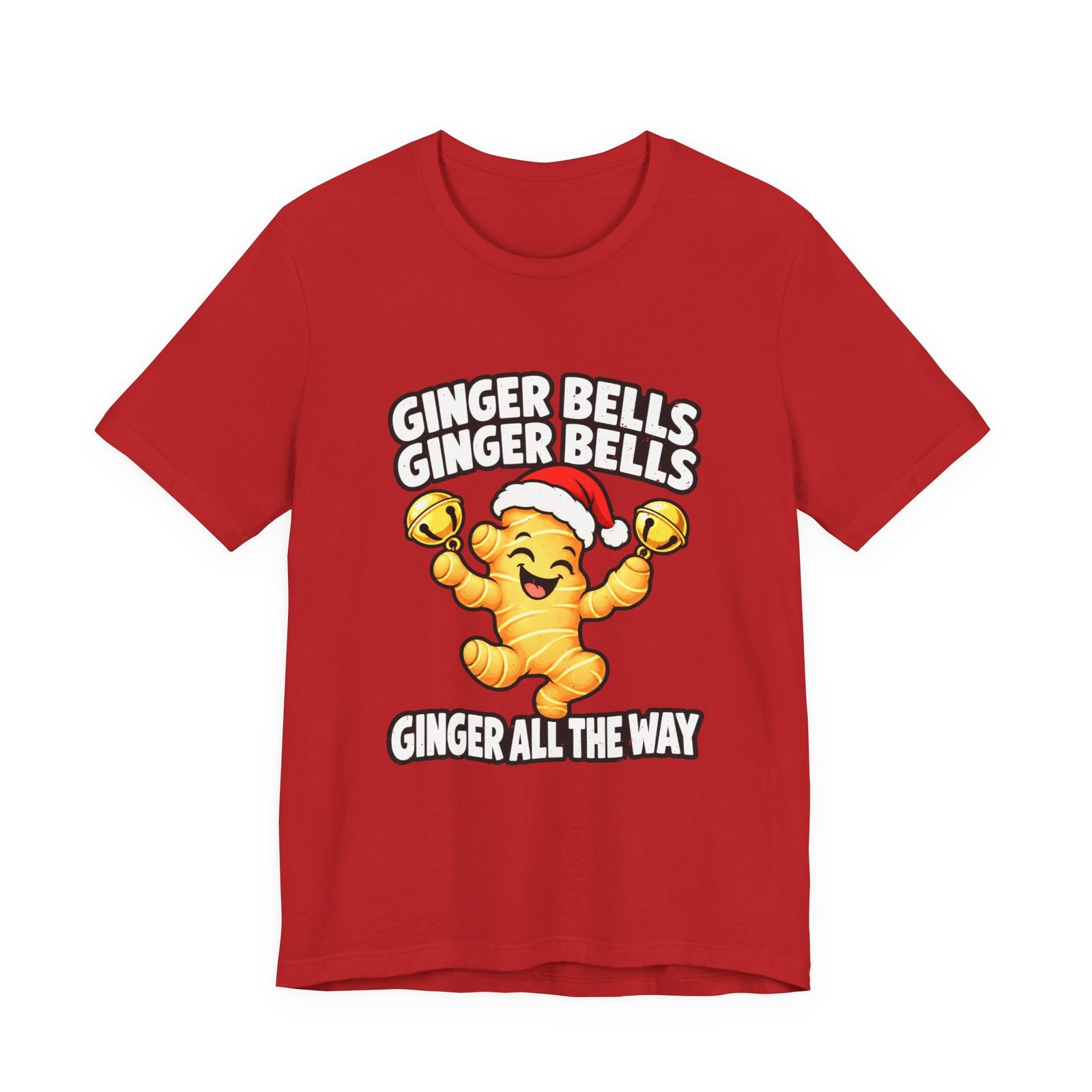 Ginger Bells Ginger All Way Graphic Tee - Image 45