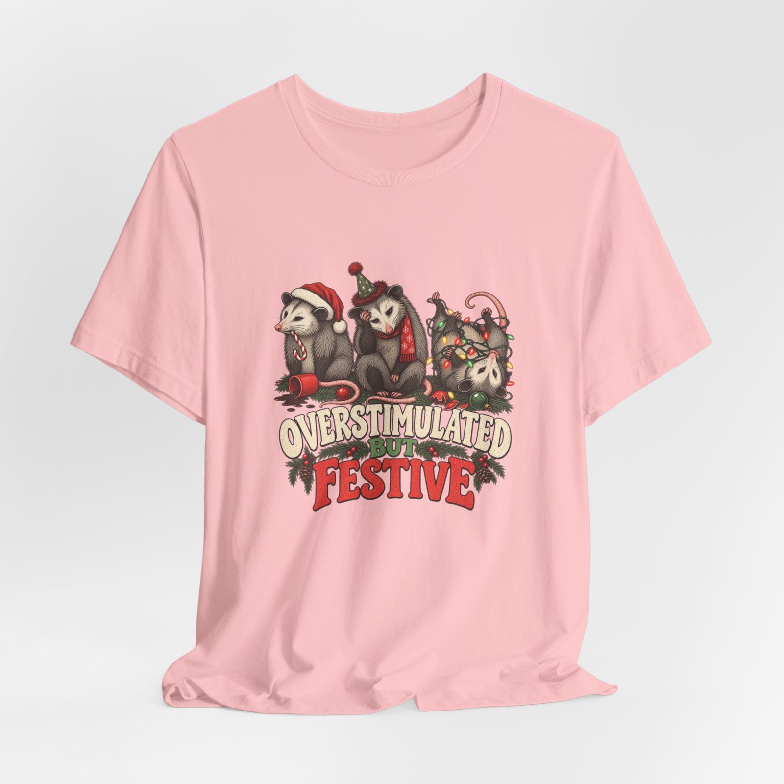 Overstimulated But Festive Christmas Opossums - Image 44