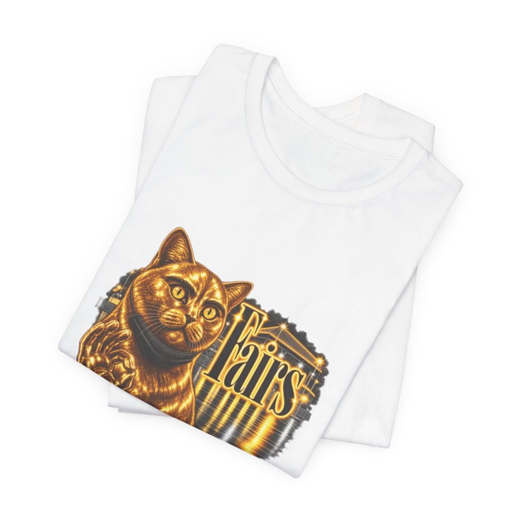 Fairs Meme Cat Folk Valley Cat Graphic Tee
