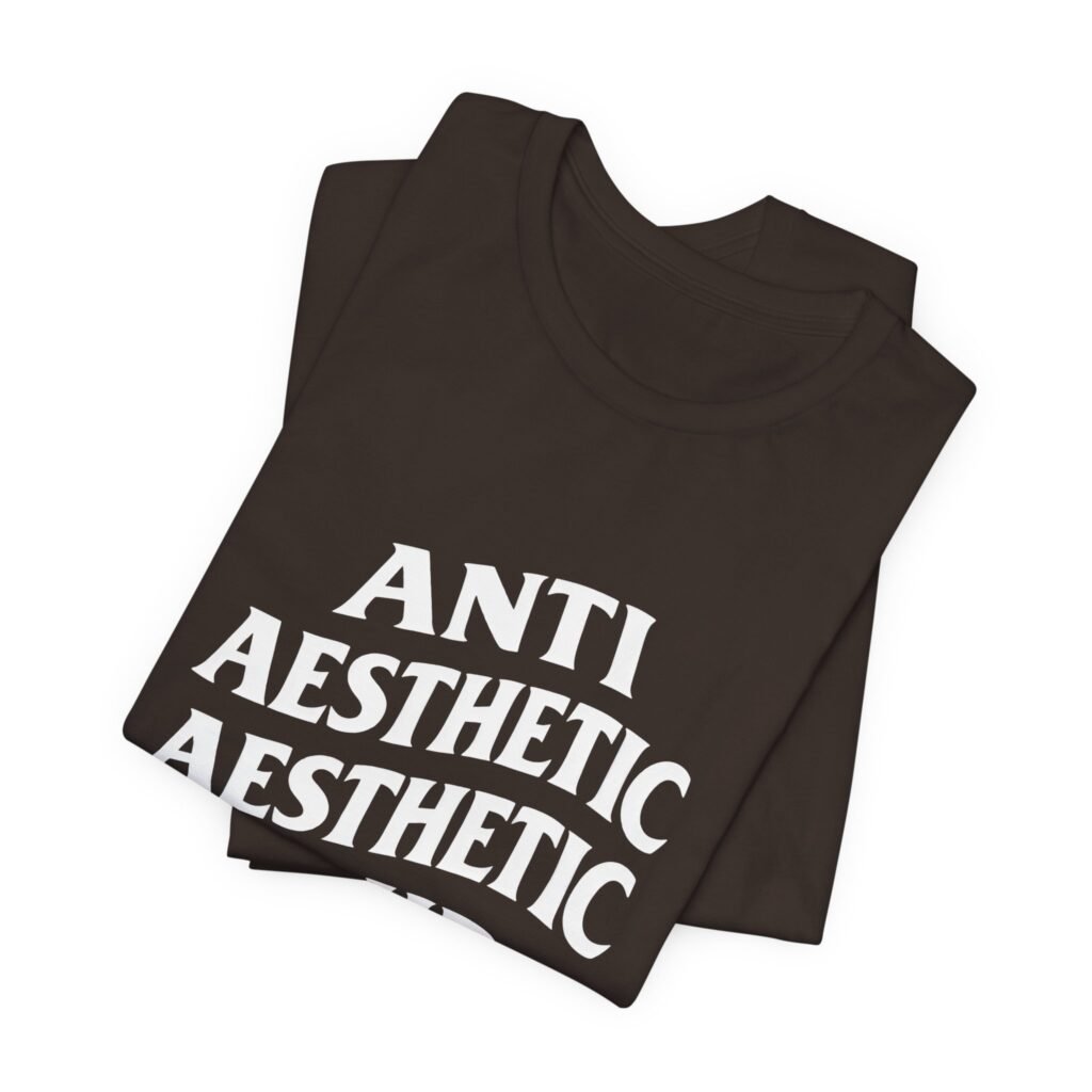 Anti Aesthetic Aesthetic Club Serif Lettering