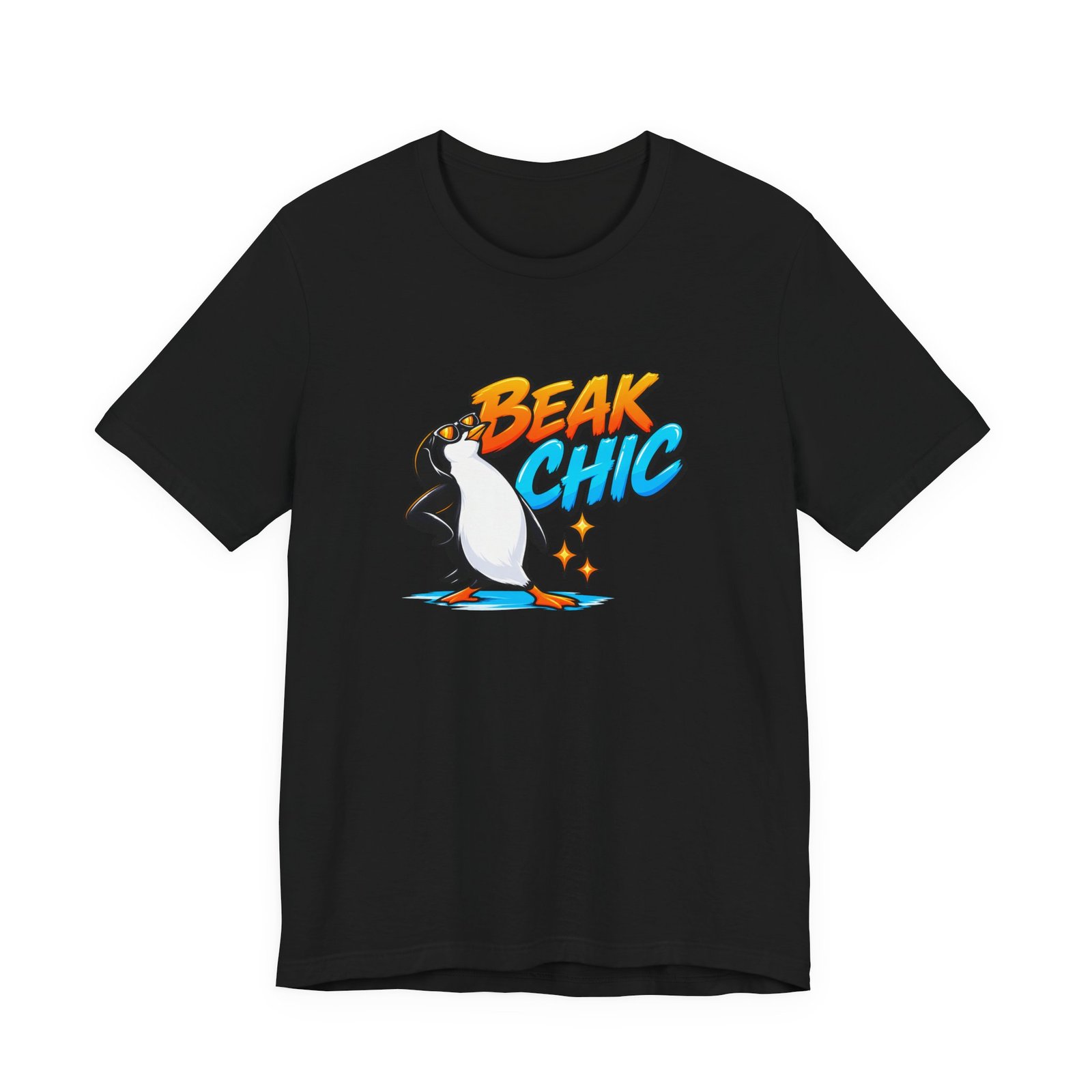 Beak Chic Cartoon Penguin - Image 13