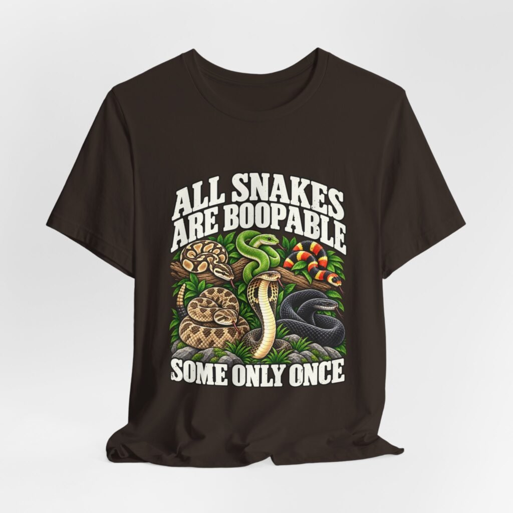 All Snakes Are Boopable Some Only Once