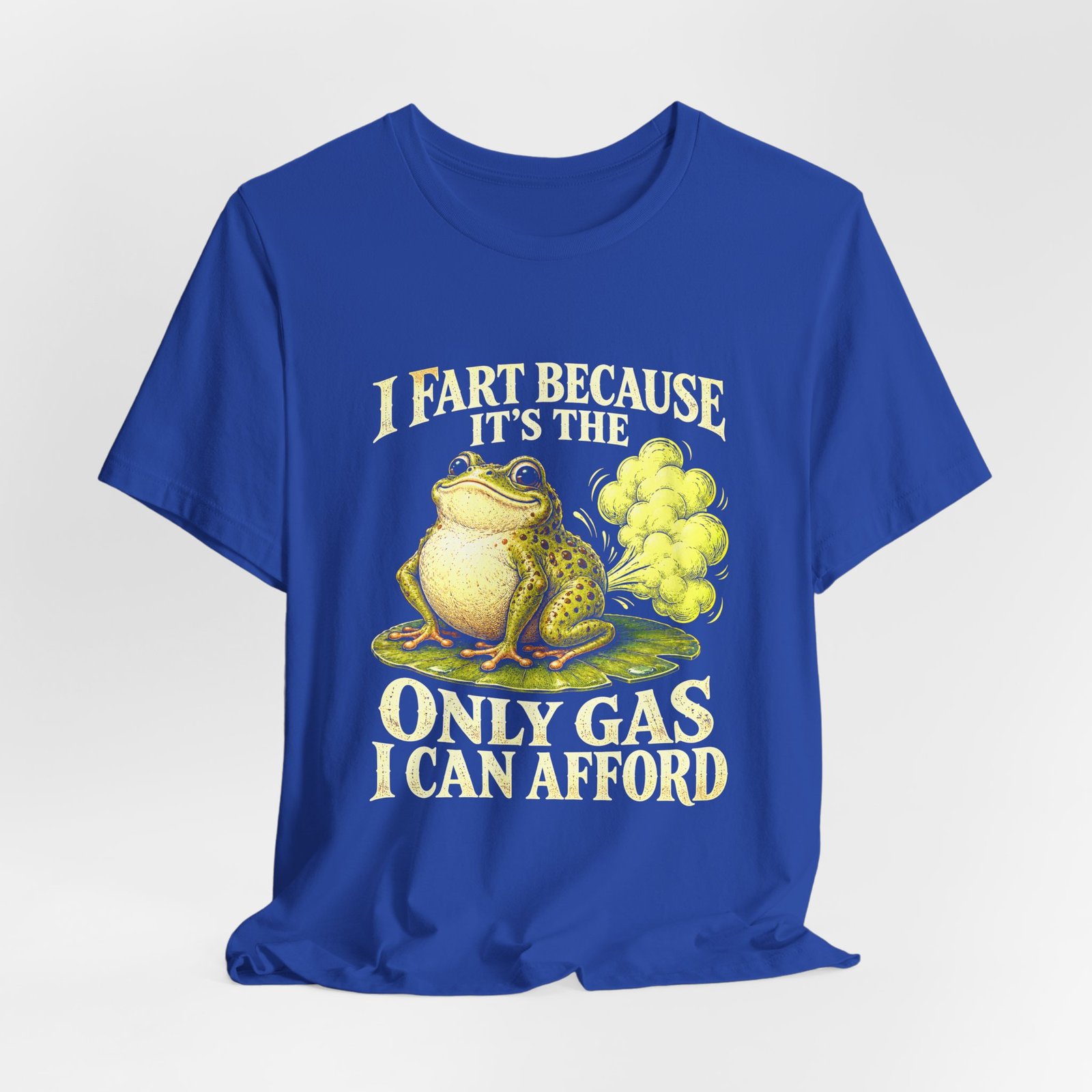 I Fart Because It's The Only Gas I Afford Graphic Tee - Image 20