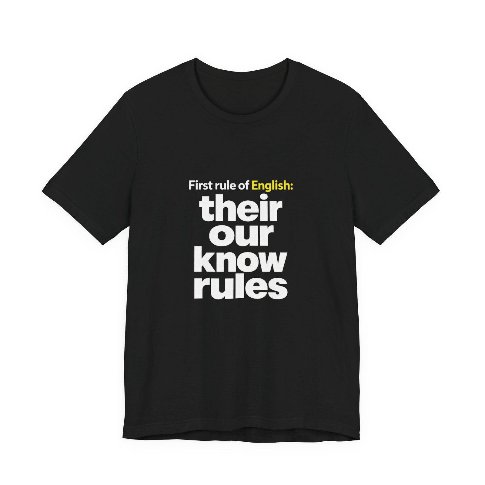 Their Our Know Rules English Grammar Wordplay - Image 5