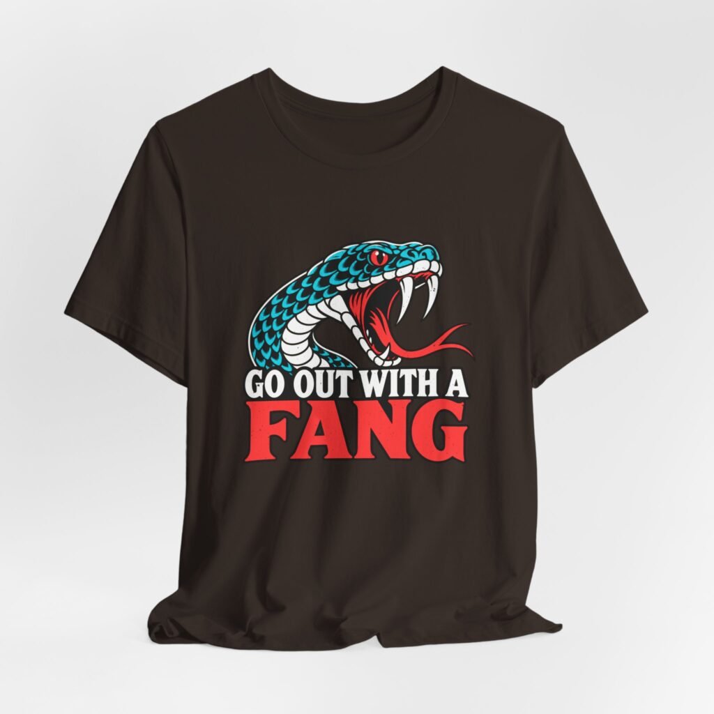 Go Out With A Fang Snake Pun