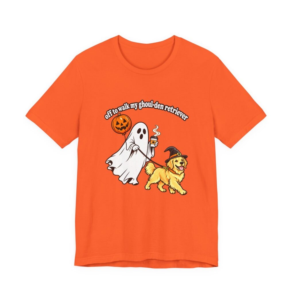 Ghoul-den Retriever Halloween Dog Pun