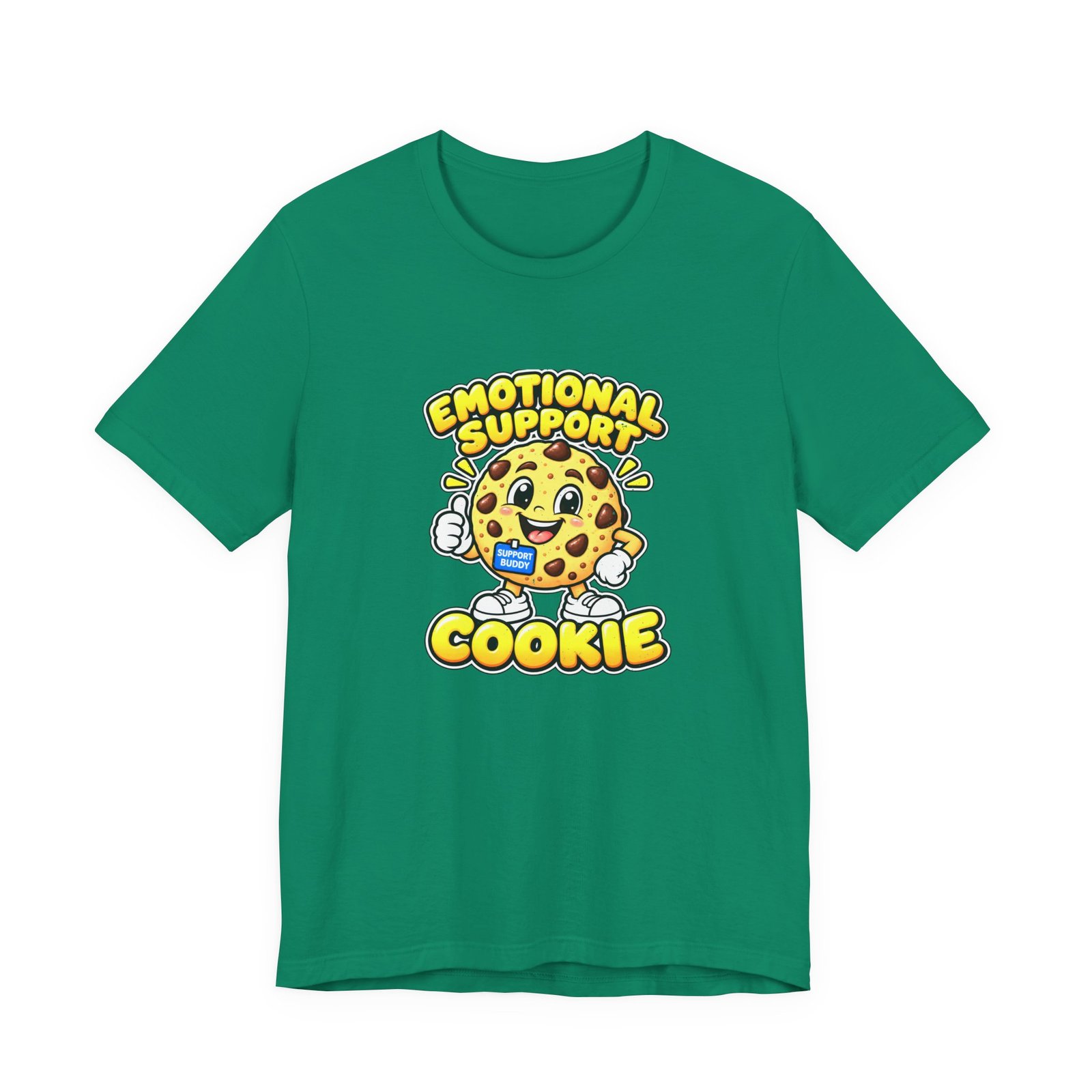 Emotional Support Cookie Buddy Graphic Tee - Image 25