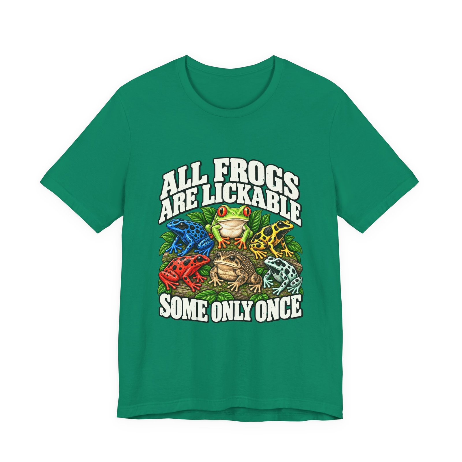 All Frogs Are Lickable Poison Frog Humor - Image 13