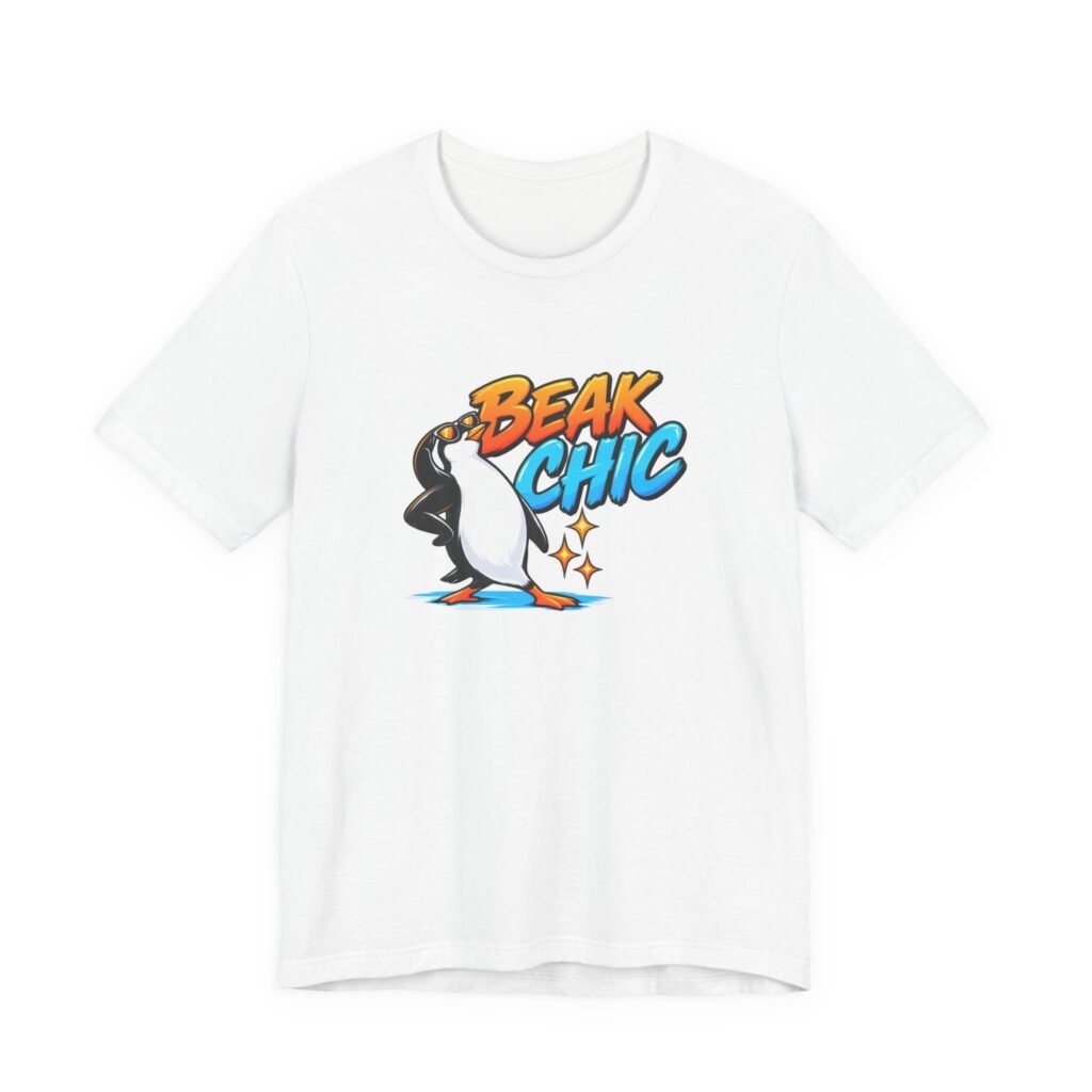 Beak Chic Cartoon Penguin
