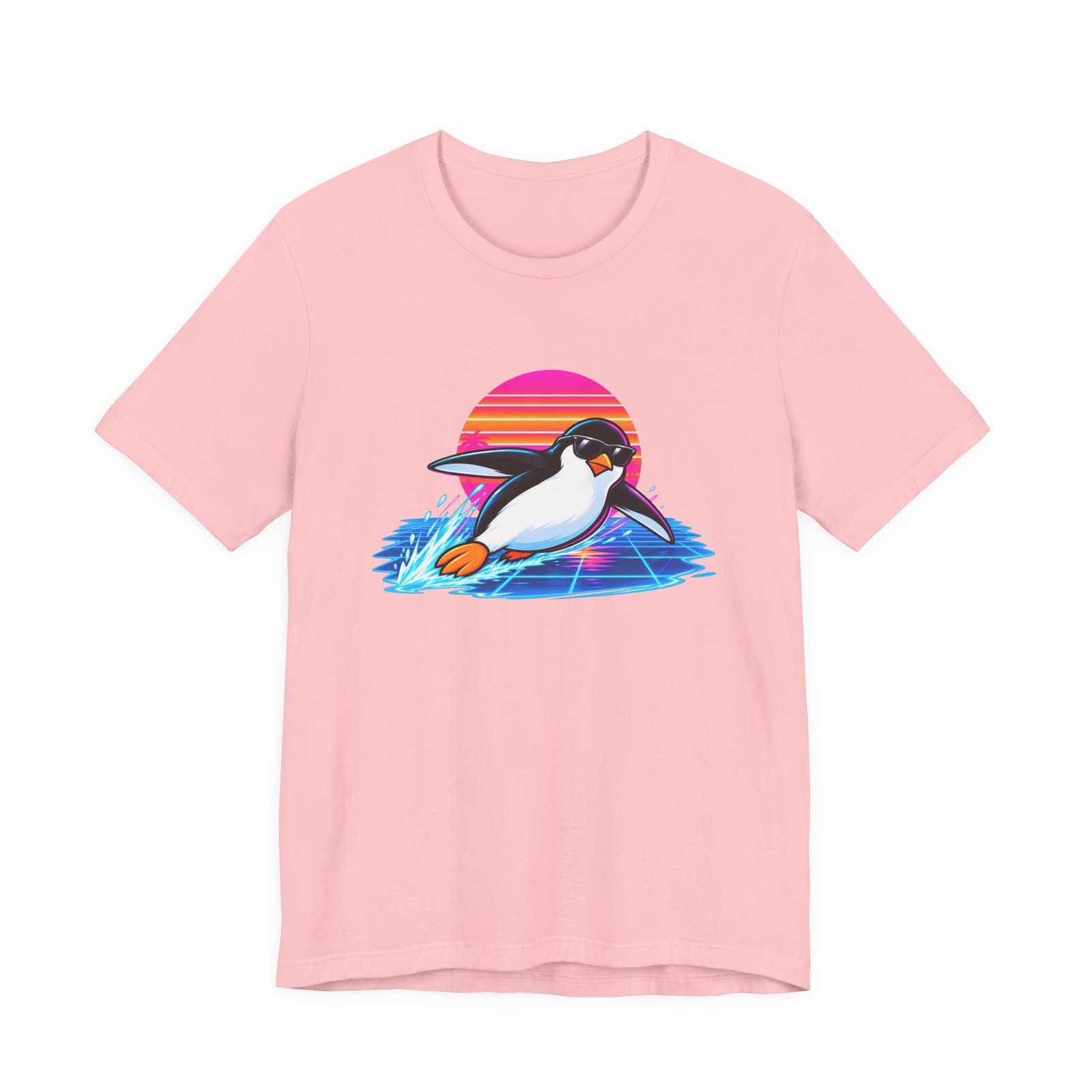 Retro Surfing Penguin - Image 41