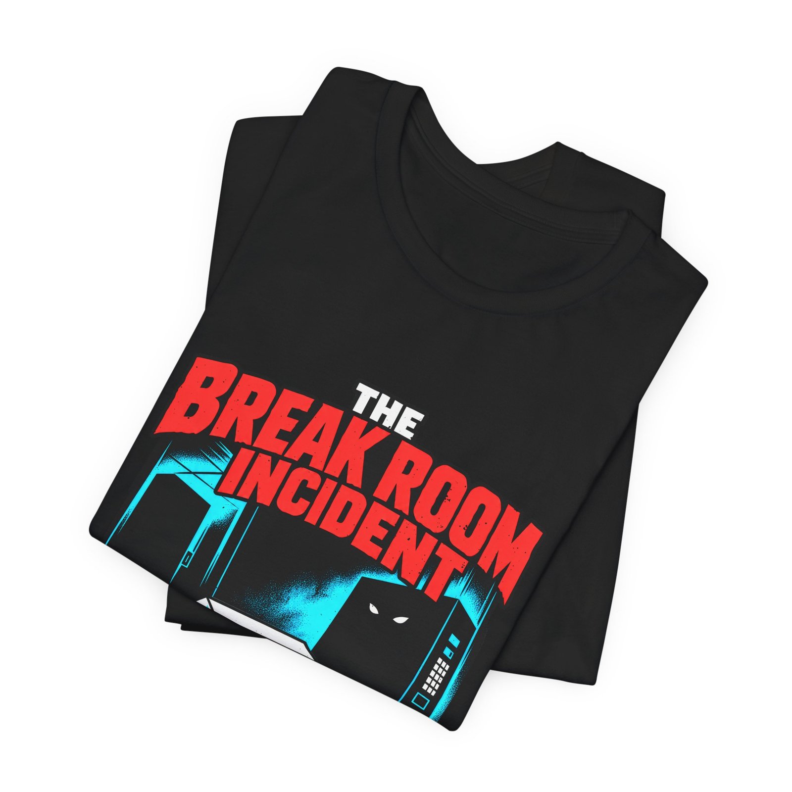 Incident Donut Mystery Last Office Meme Graphic Tee - Image 7