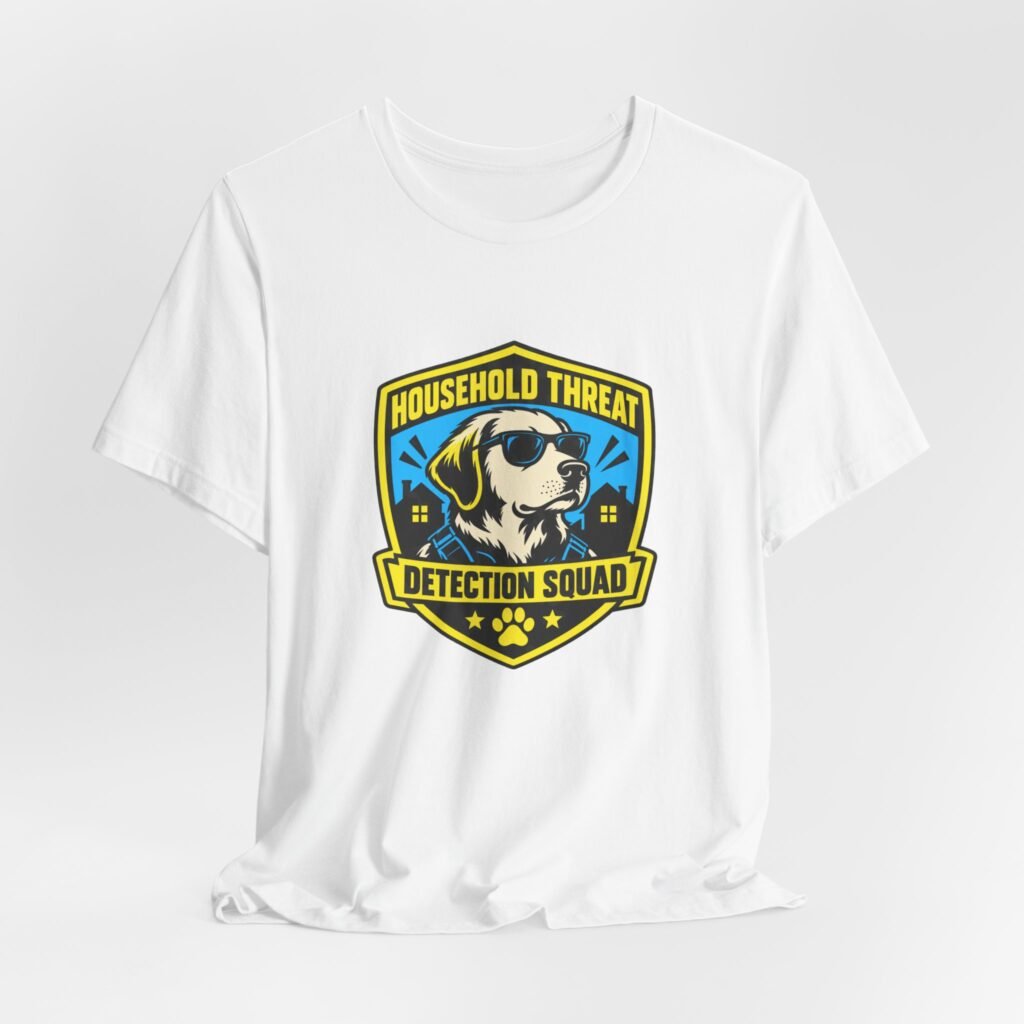 Household Threat Detection Squad Canine Patrol Emblem