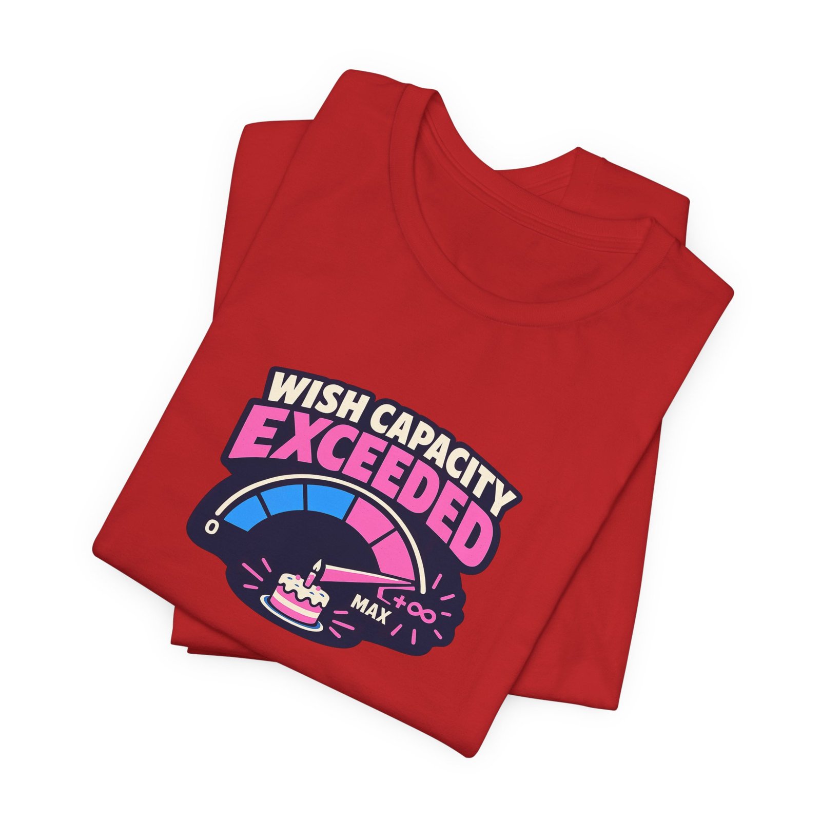Wish Capacity Exceeded Birthday Humor - Image 47
