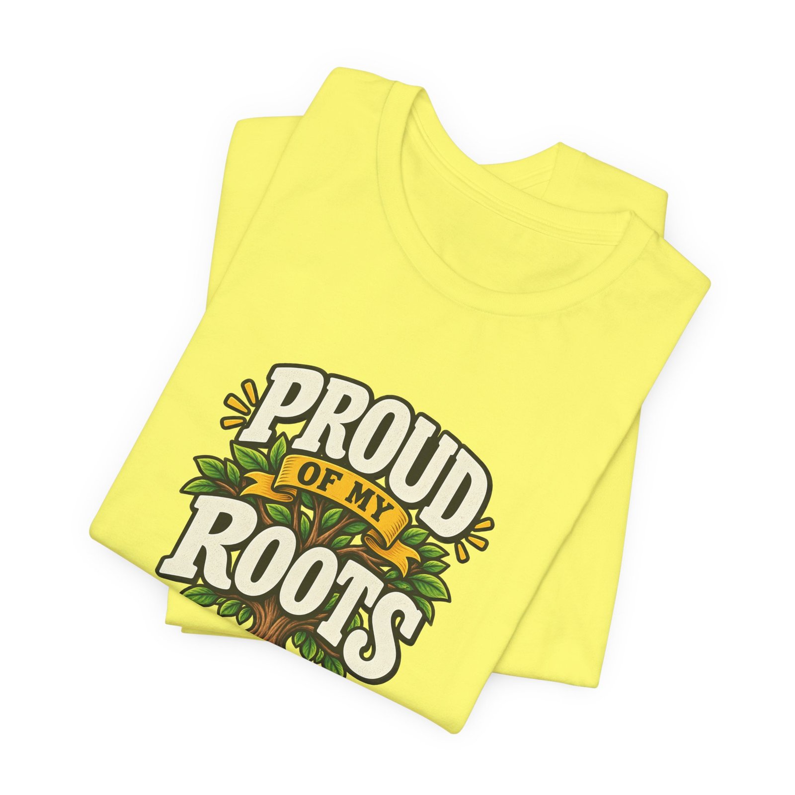 Proud Of My Roots Heritage Tree Statement - Image 19