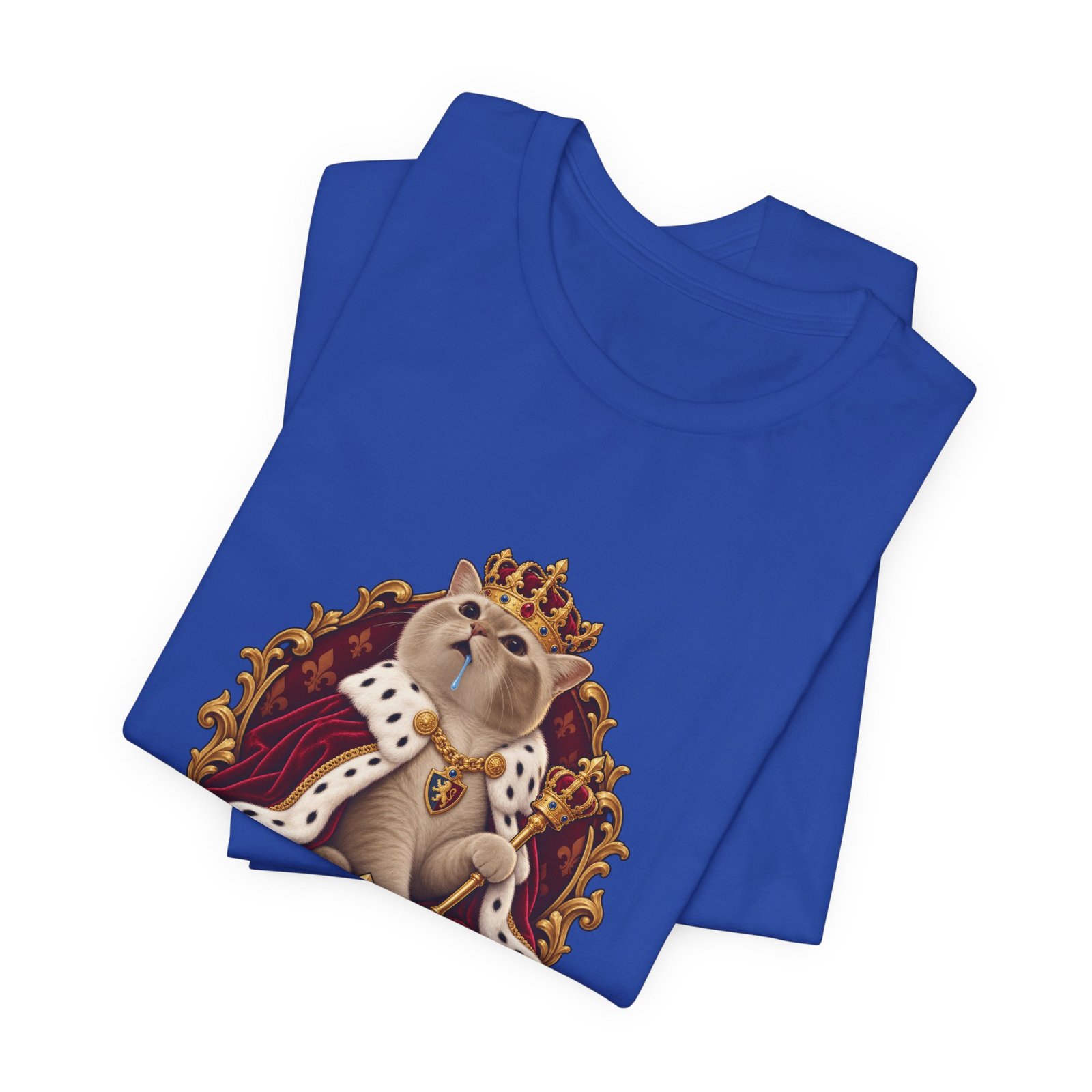 Lord I'm Lord Royal Cat Meme One Humor Graphic Tee - Image 31